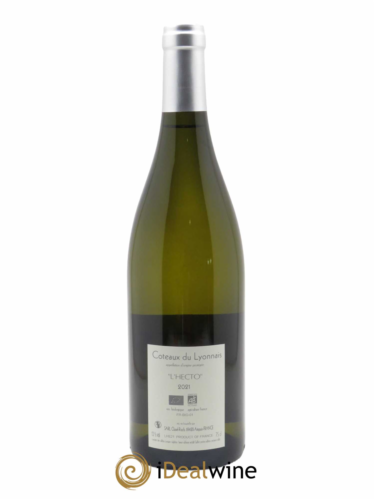 Côteaux du Lyonnais l'hecto Clusel-Roch 2021 - Lot of 1 bottle - 1