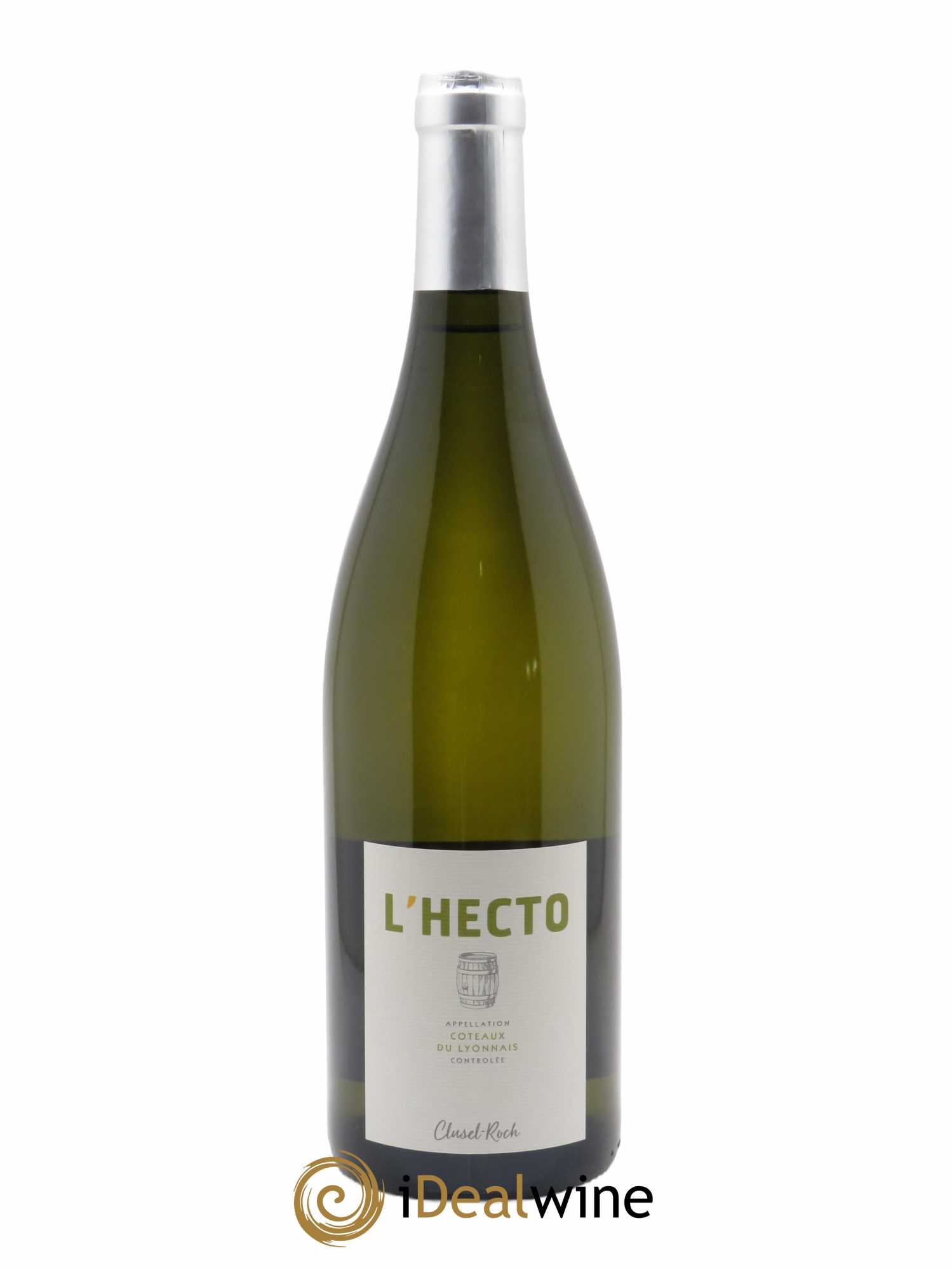 Côteaux du Lyonnais l'hecto Clusel-Roch 2021 - Lot of 1 bottle - 0