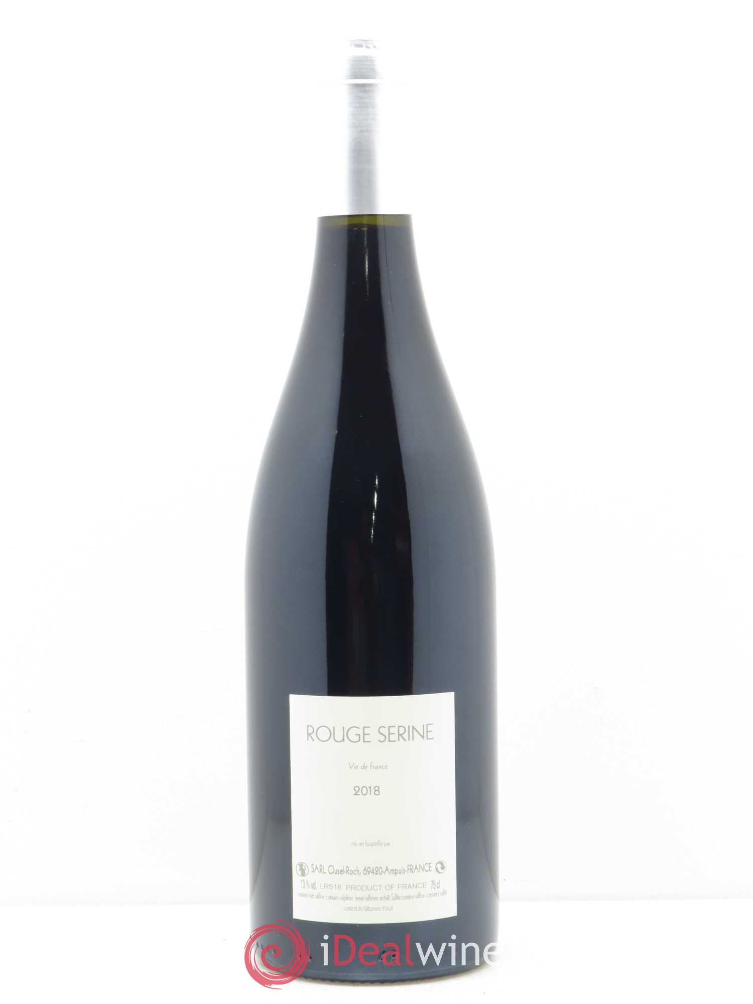 Vin de France Serine Clusel-Roch 2018 - Lot de 1 bouteille - 1