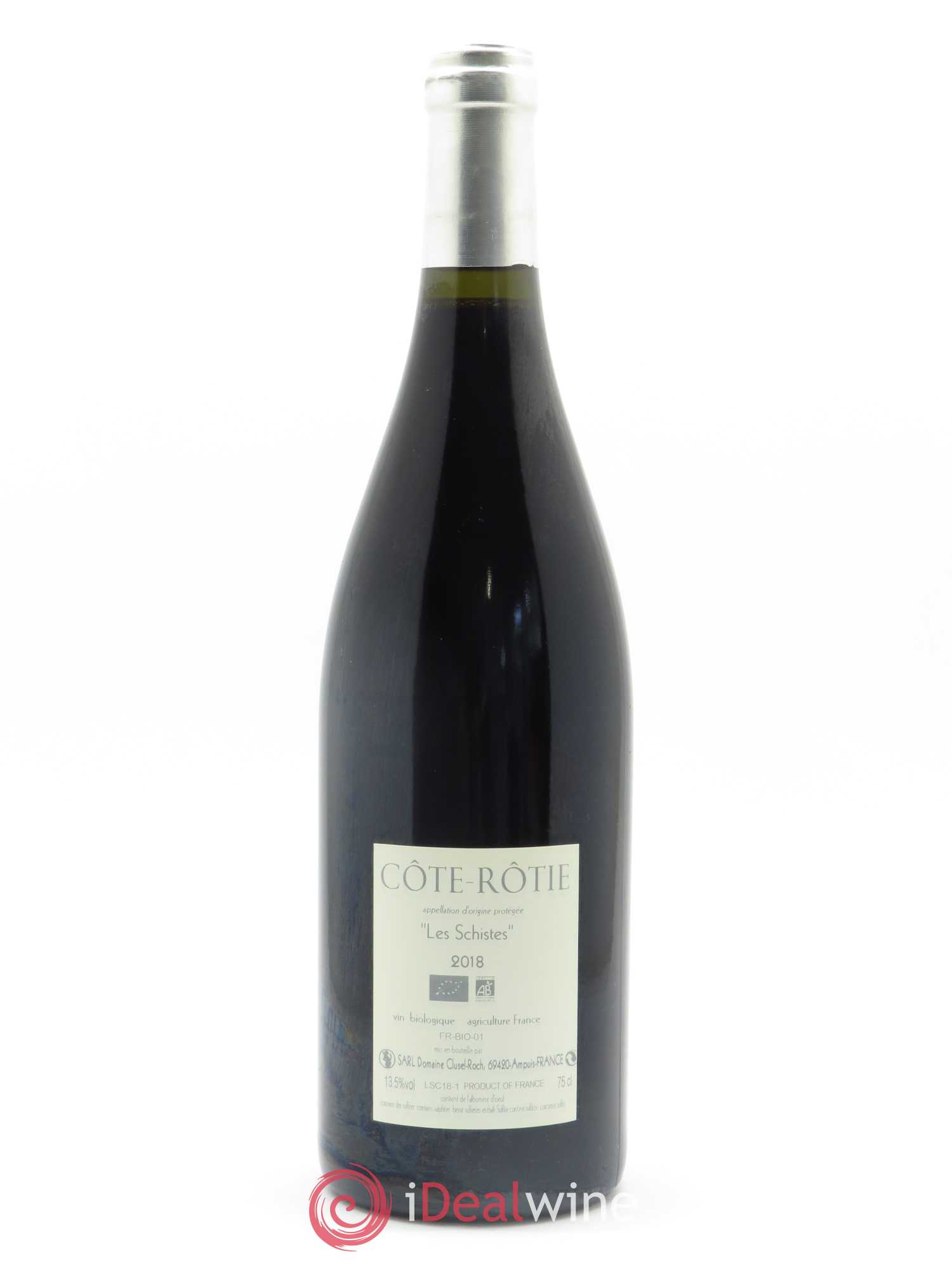 Côte-Rôtie Les Schistes Clusel-Roch 2018 - Posten von 1 Flasche - 1