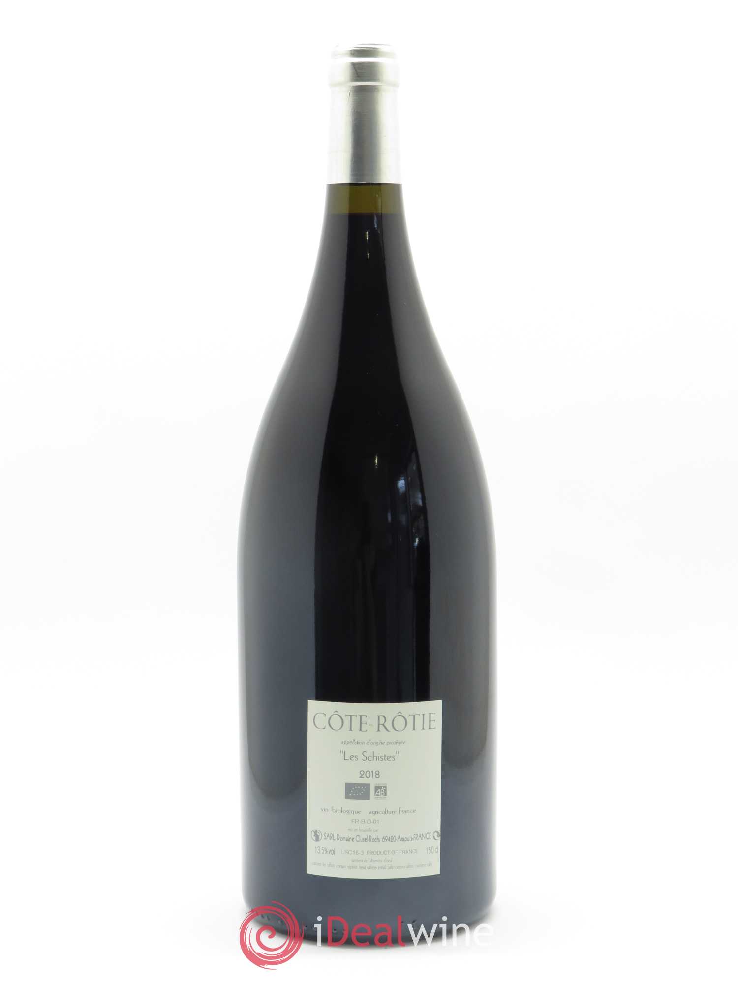 Côte-Rôtie Les Schistes Clusel-Roch 2018 - Lot de 1 magnum - 1