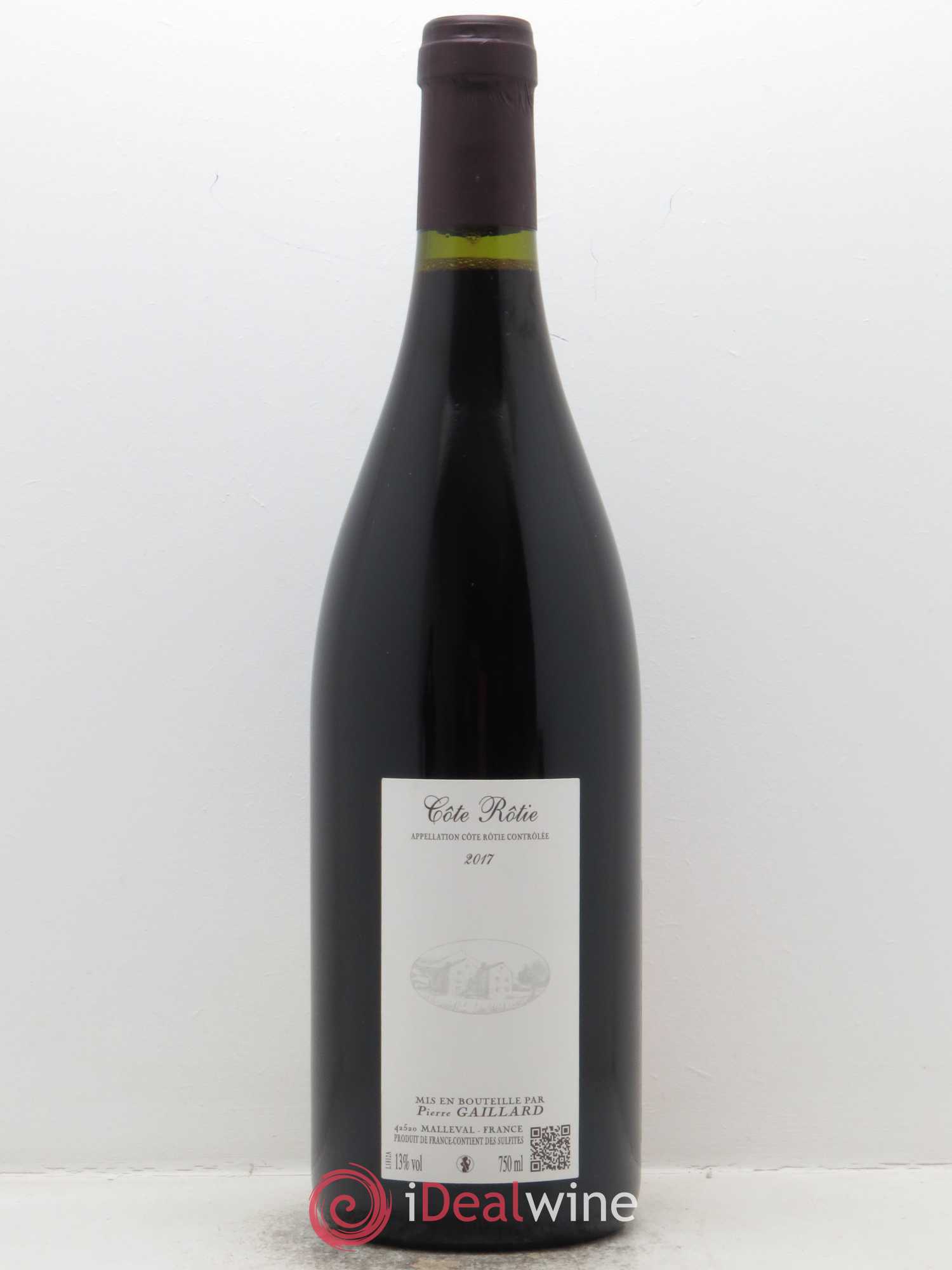 Côte-Rôtie Pierre Gaillard 2017 - Lot de 1 bouteille - 1