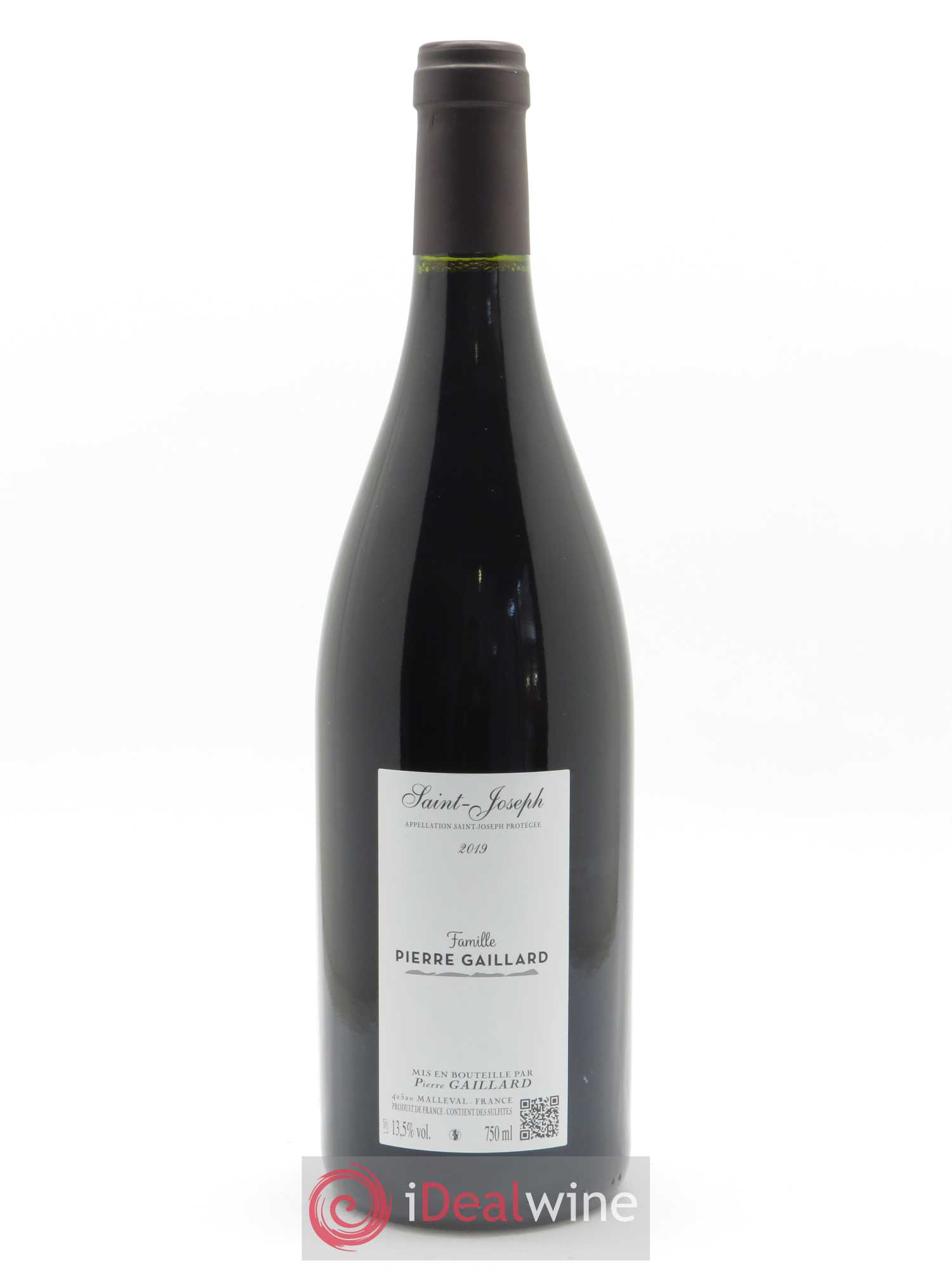 Saint-Joseph Pierre Gaillard 2019 - Lot de 1 bouteille - 1