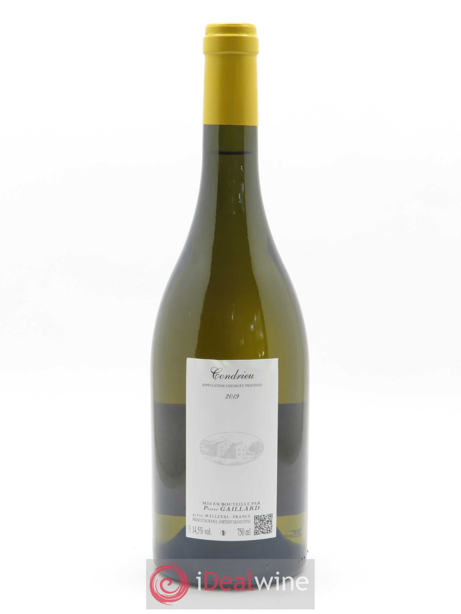 Condrieu Pierre Gaillard 2019 - Lot de 1 bouteille - 1