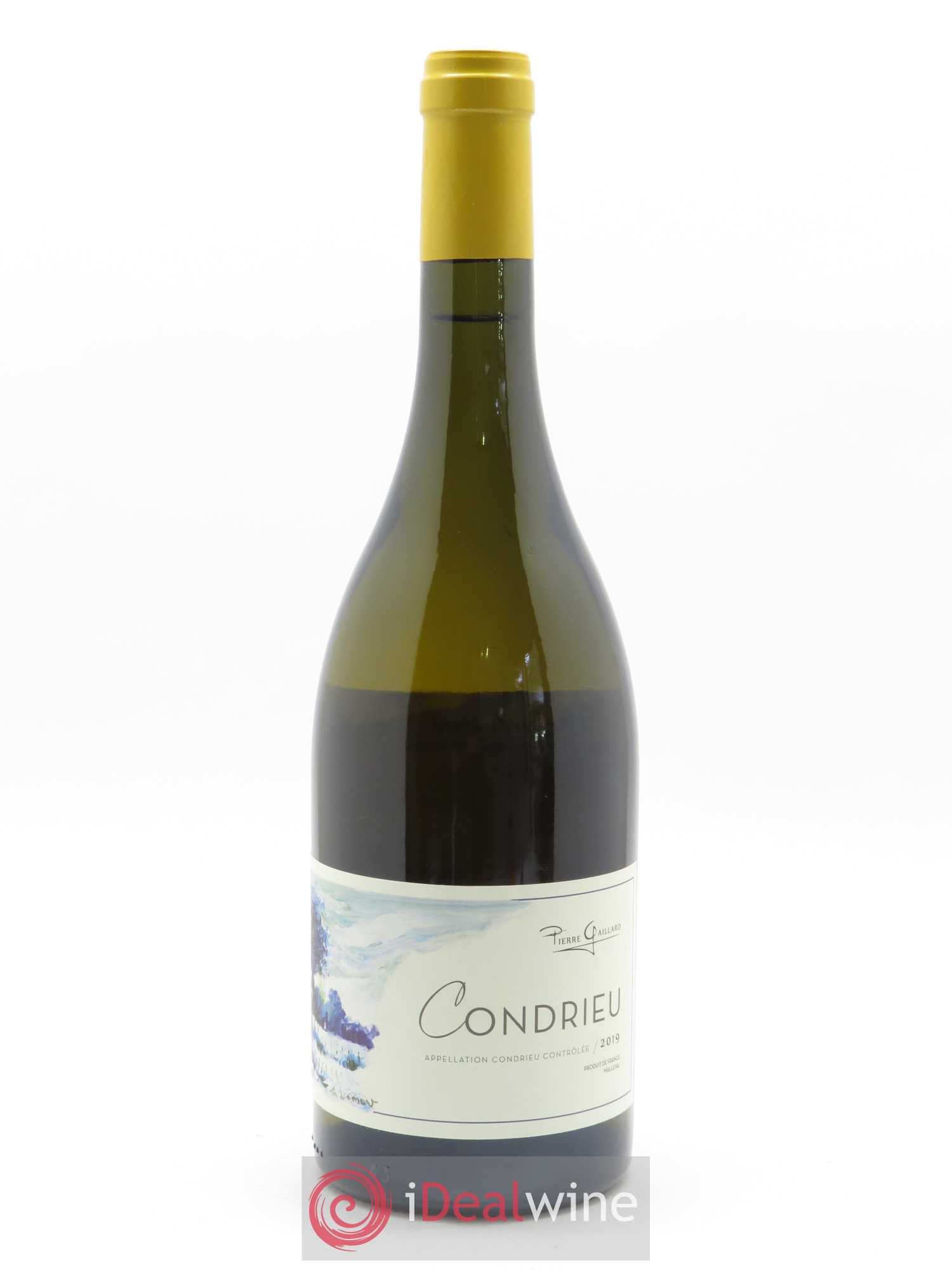 Condrieu Pierre Gaillard 2019 - Lot de 1 bouteille - 0