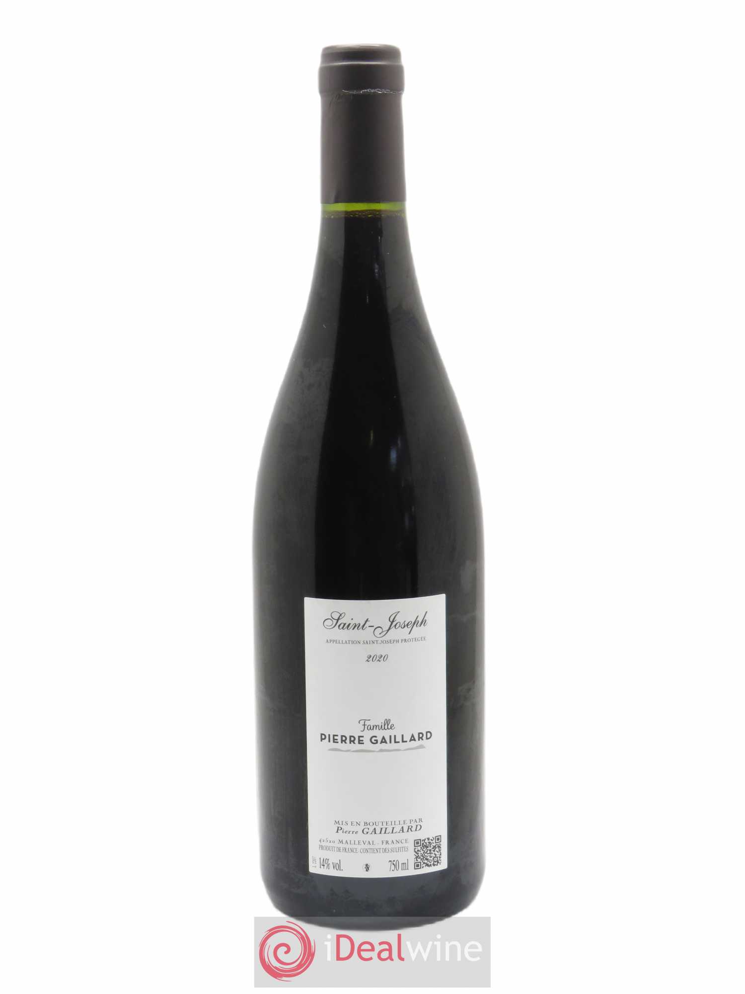 Saint-Joseph Pierre Gaillard 2020 - Lot de 1 bouteille - 1