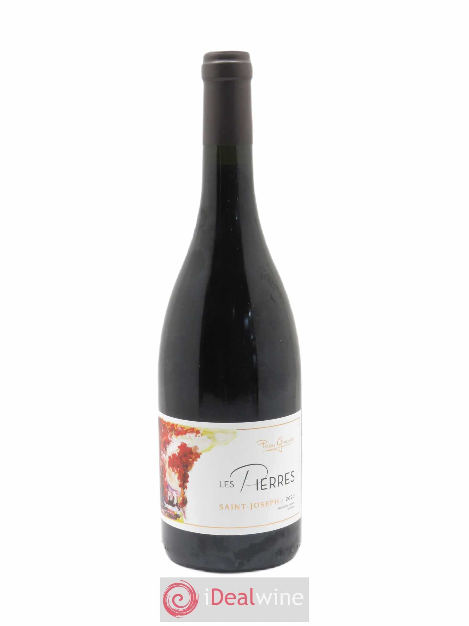 Saint-Joseph Les Pierres Pierre Gaillard 2020 - Lot of 1 bottle - 0