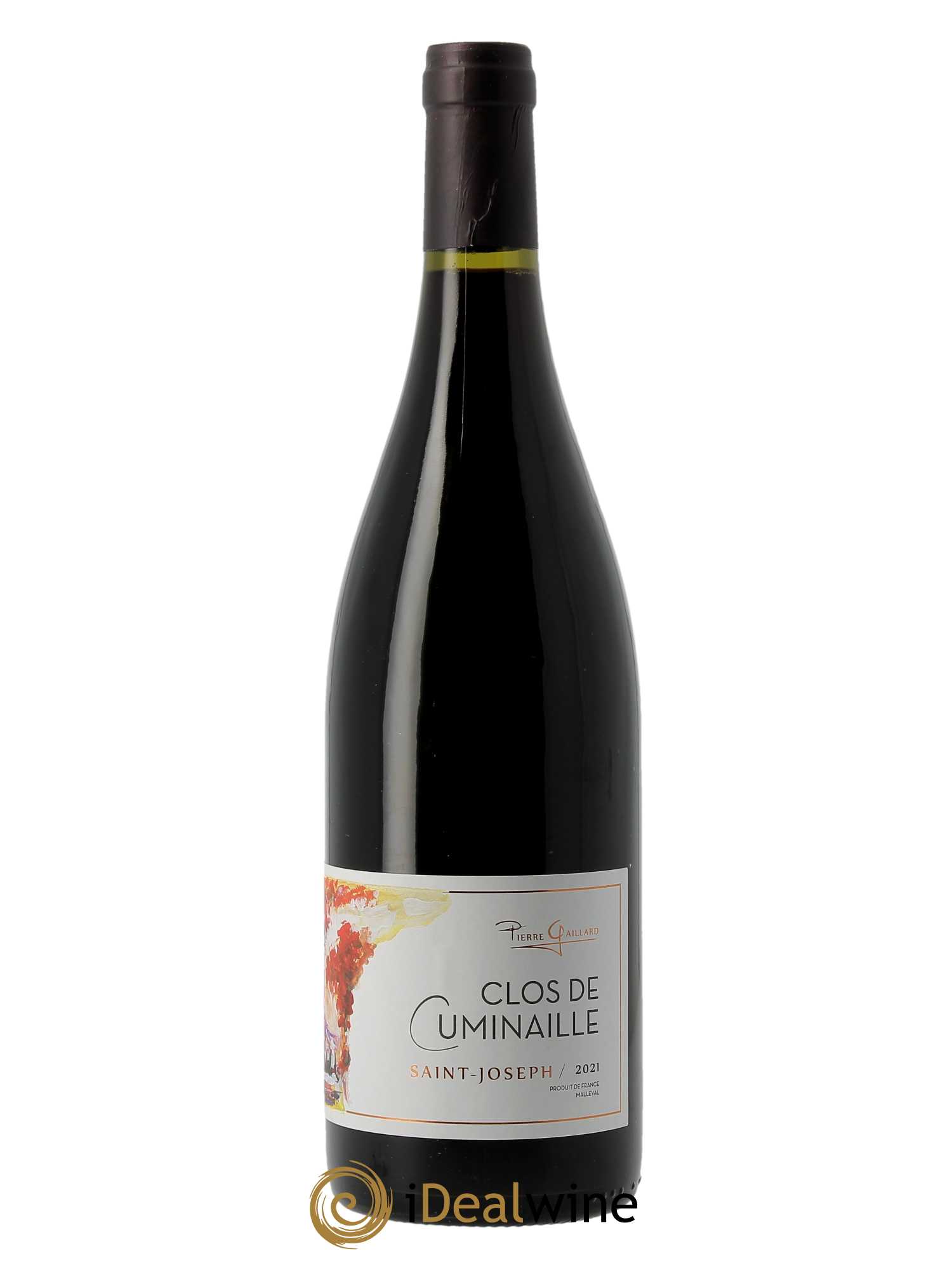 Saint-Joseph Clos de Cuminaille Pierre Gaillard 2021 - Lot of 1 bottle - 0