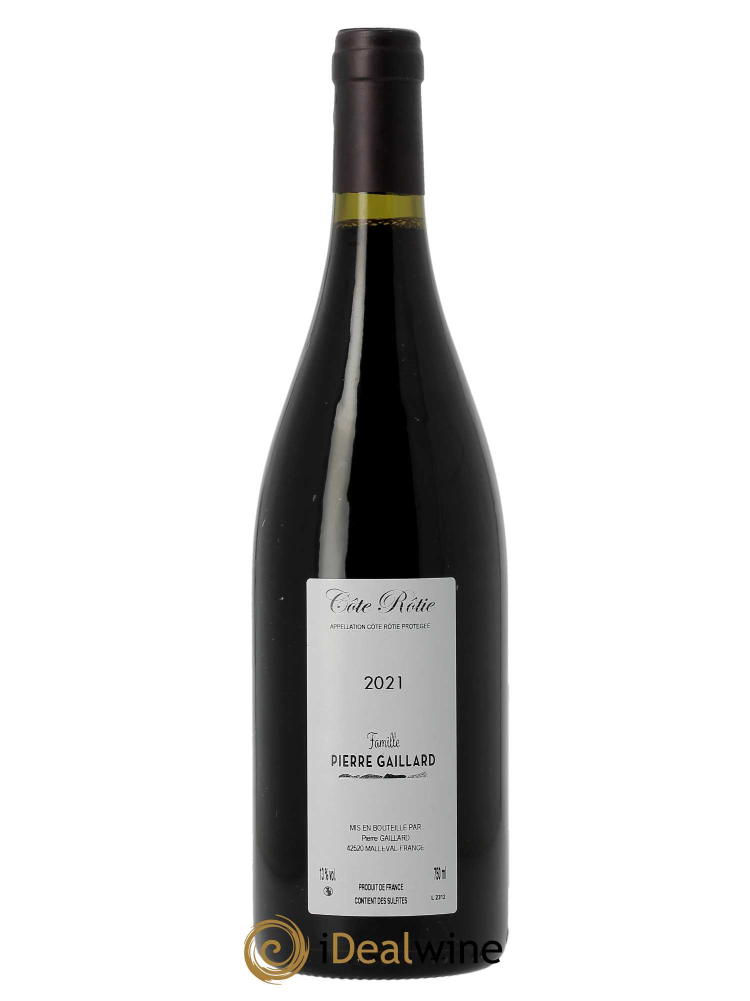 Côte-Rôtie Pierre Gaillard 2021 - Lot of 1 bottle - 2