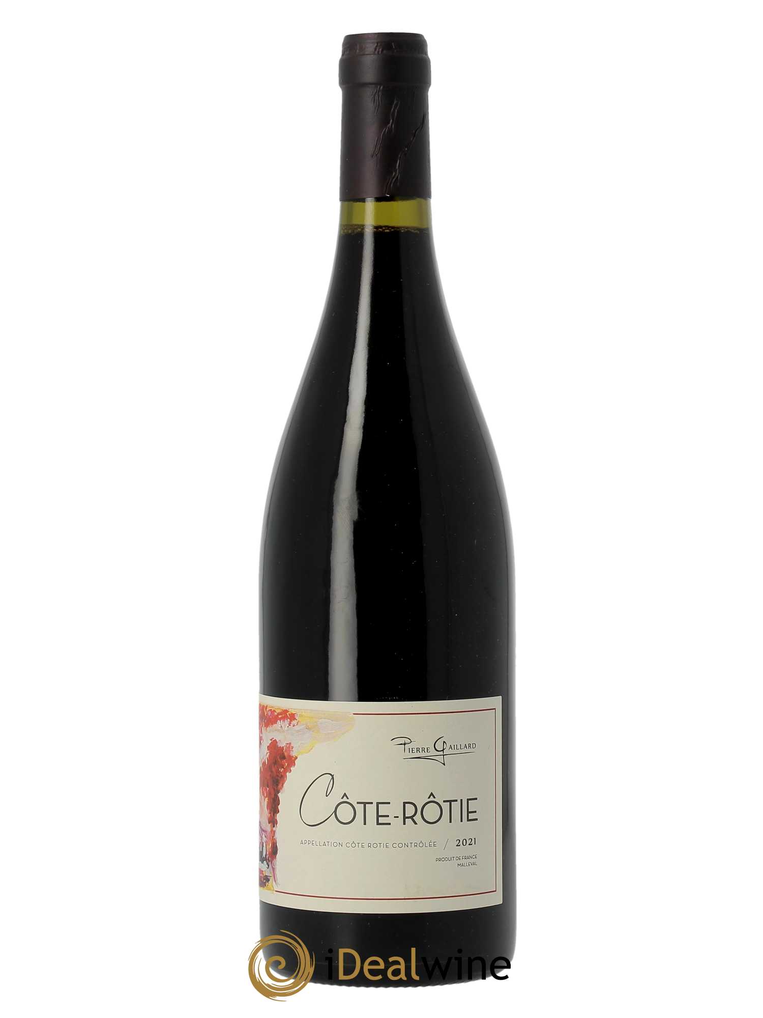 Côte-Rôtie Pierre Gaillard 2021 - Lot of 1 bottle - 0