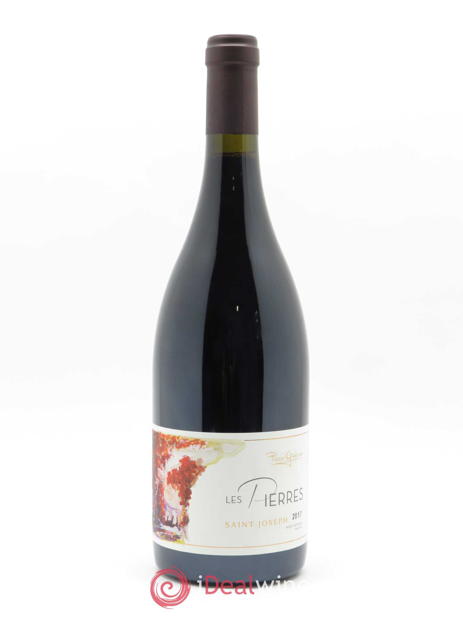 Saint-Joseph Les Pierres Pierre Gaillard 2018 - Lot de 1 bouteille - 0