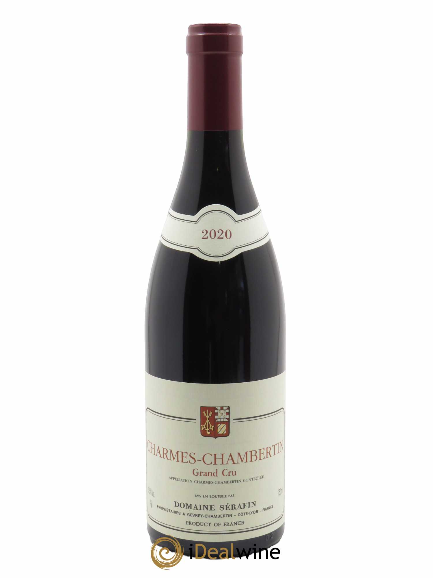 Charmes-Chambertin Grand Cru Christian Sérafin Père et Fils 2020 - Lot of 1 bottle - 0