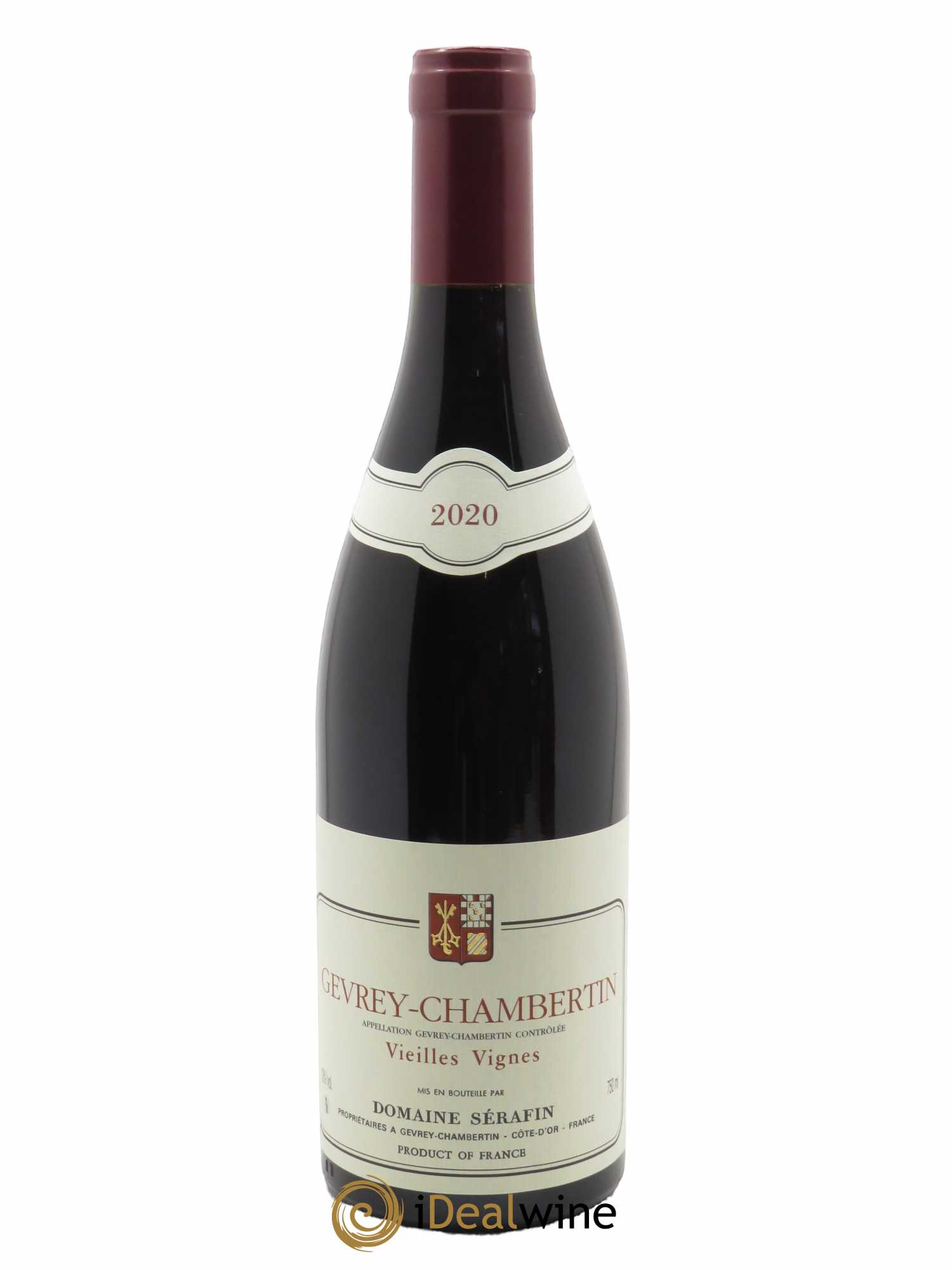 Gevrey-Chambertin Vieilles Vignes Christian Sérafin Père et Fils 2020 - Lot de 1 bouteille - 0