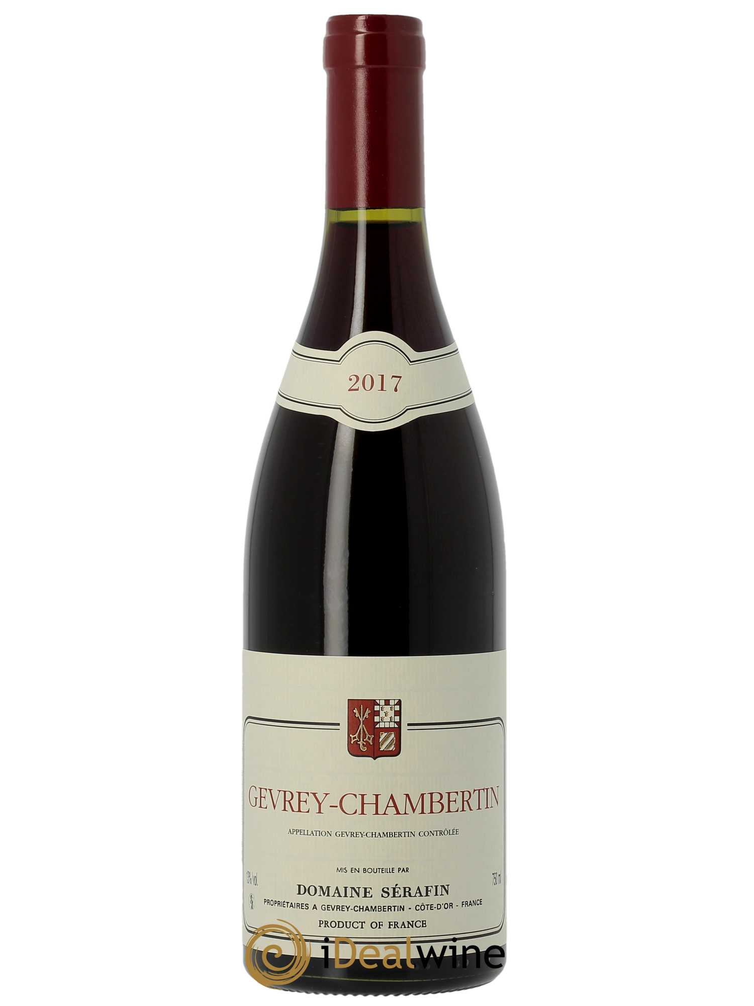 Gevrey-Chambertin Christian Sérafin Père et Fils 2017 - Lot of 1 bottle - 0