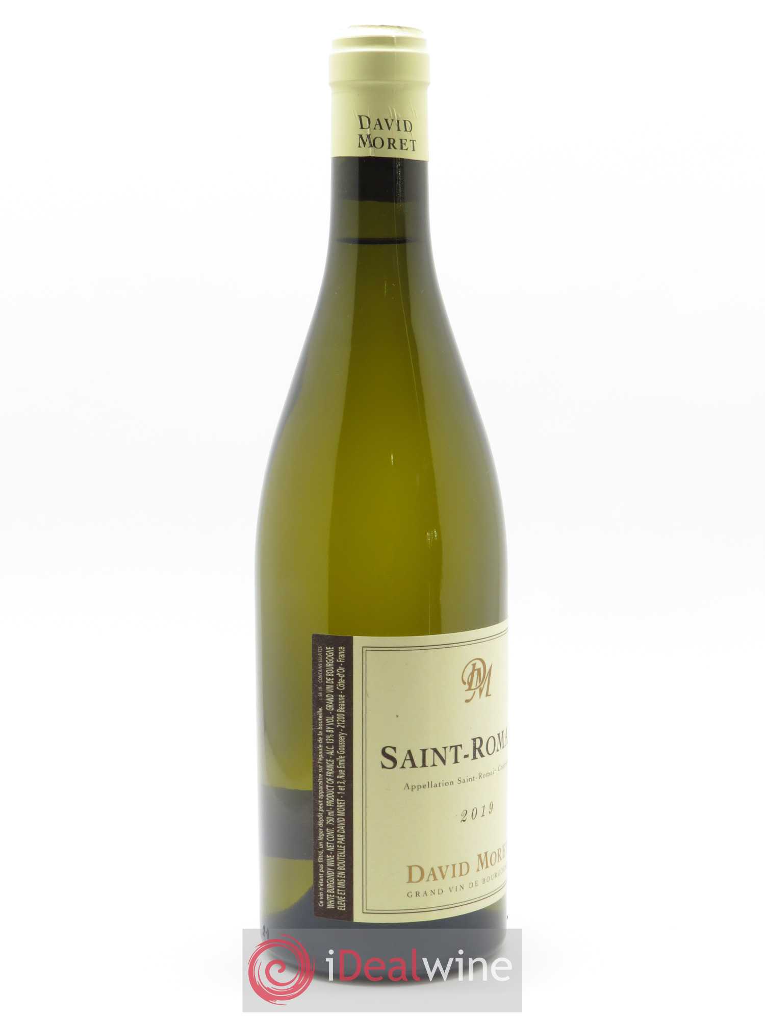 Saint-Romain David Moret (Domaine) 2019 - Lot de 1 bouteille - 1