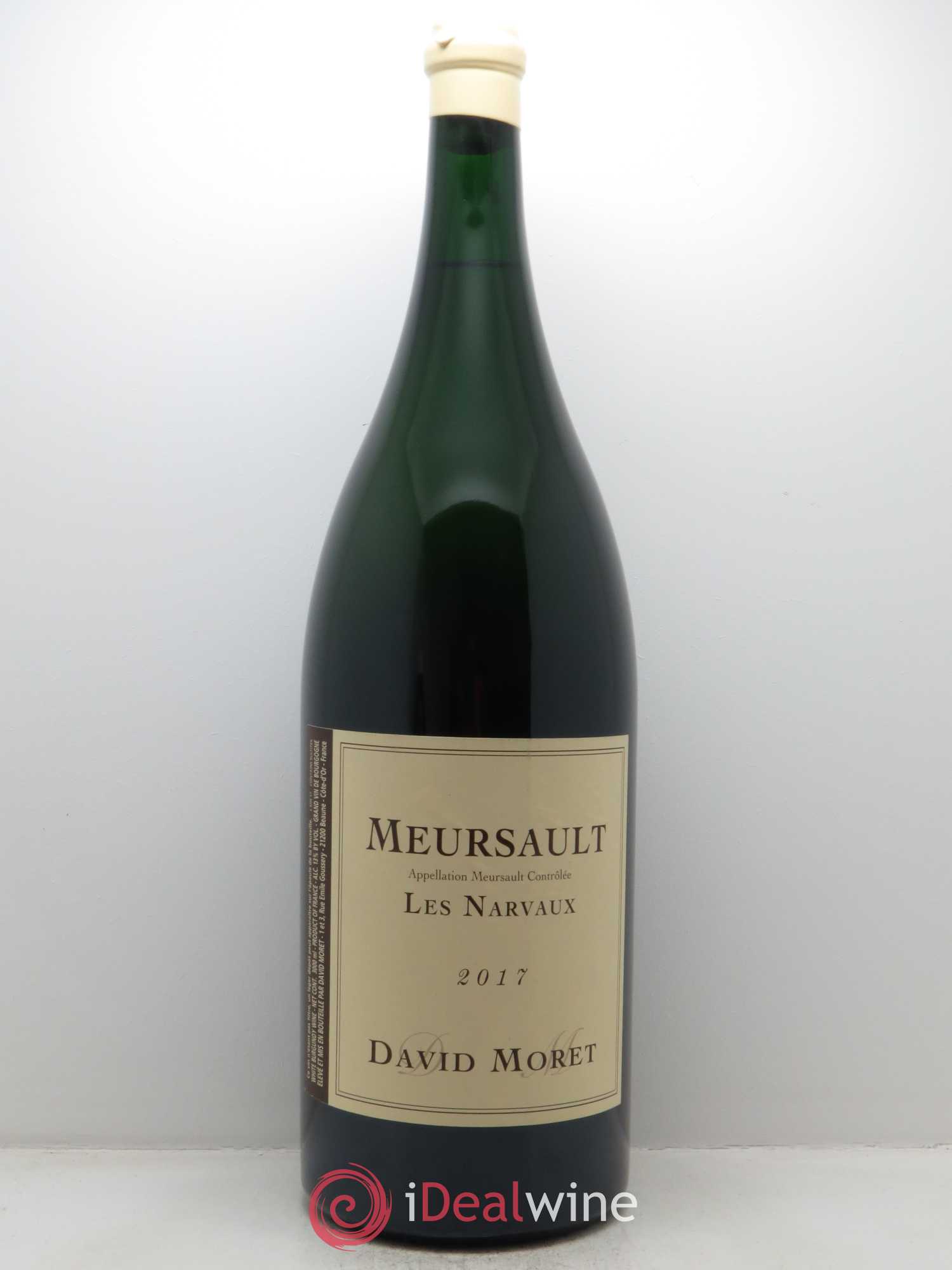 Meursault Les Narvaux David Moret (Domaine) 2017 - Lotto di 1 jéroboam - 0