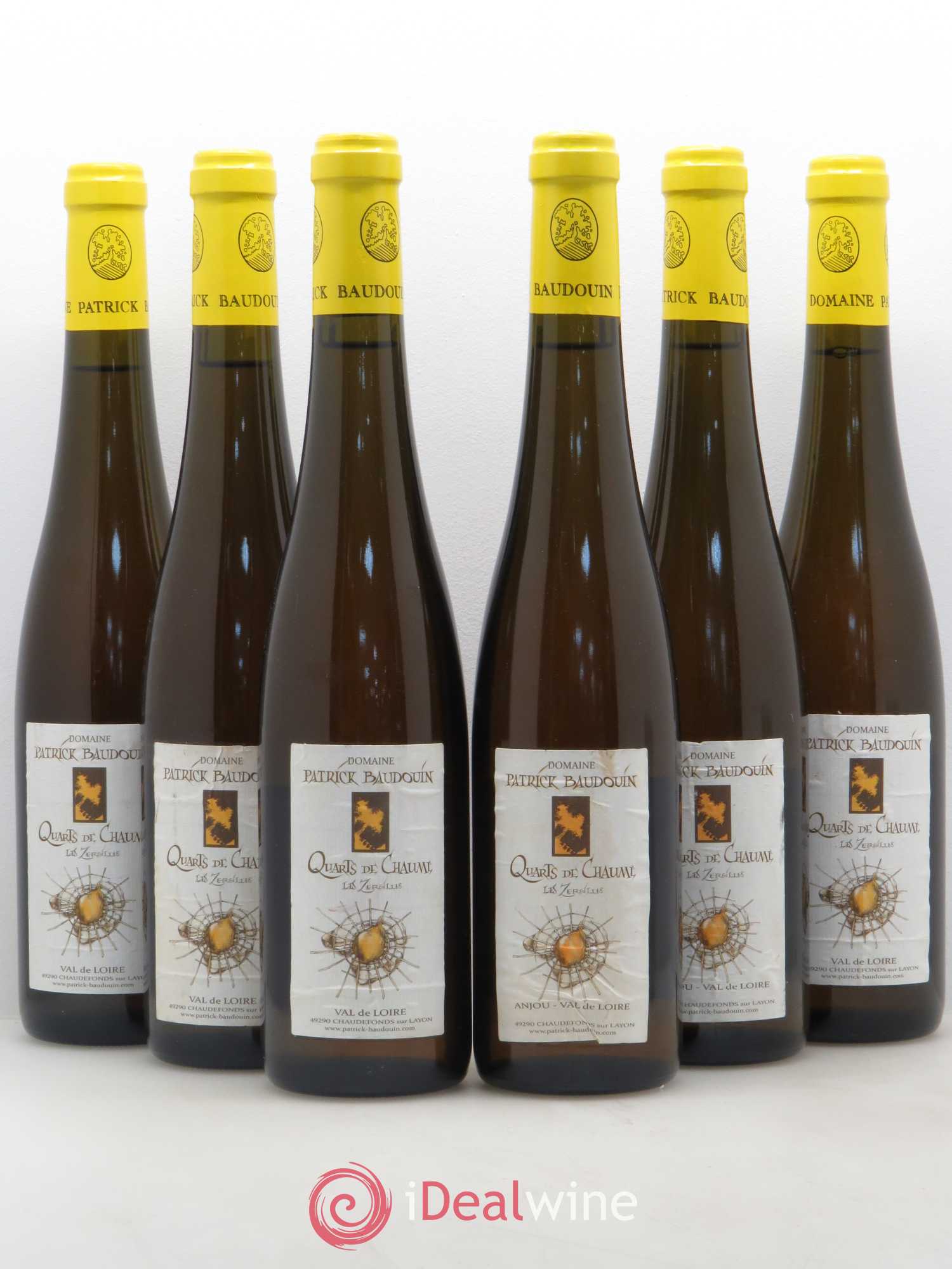 Quarts de Chaume 2011 - Lotto di 6 bottiglie - 0