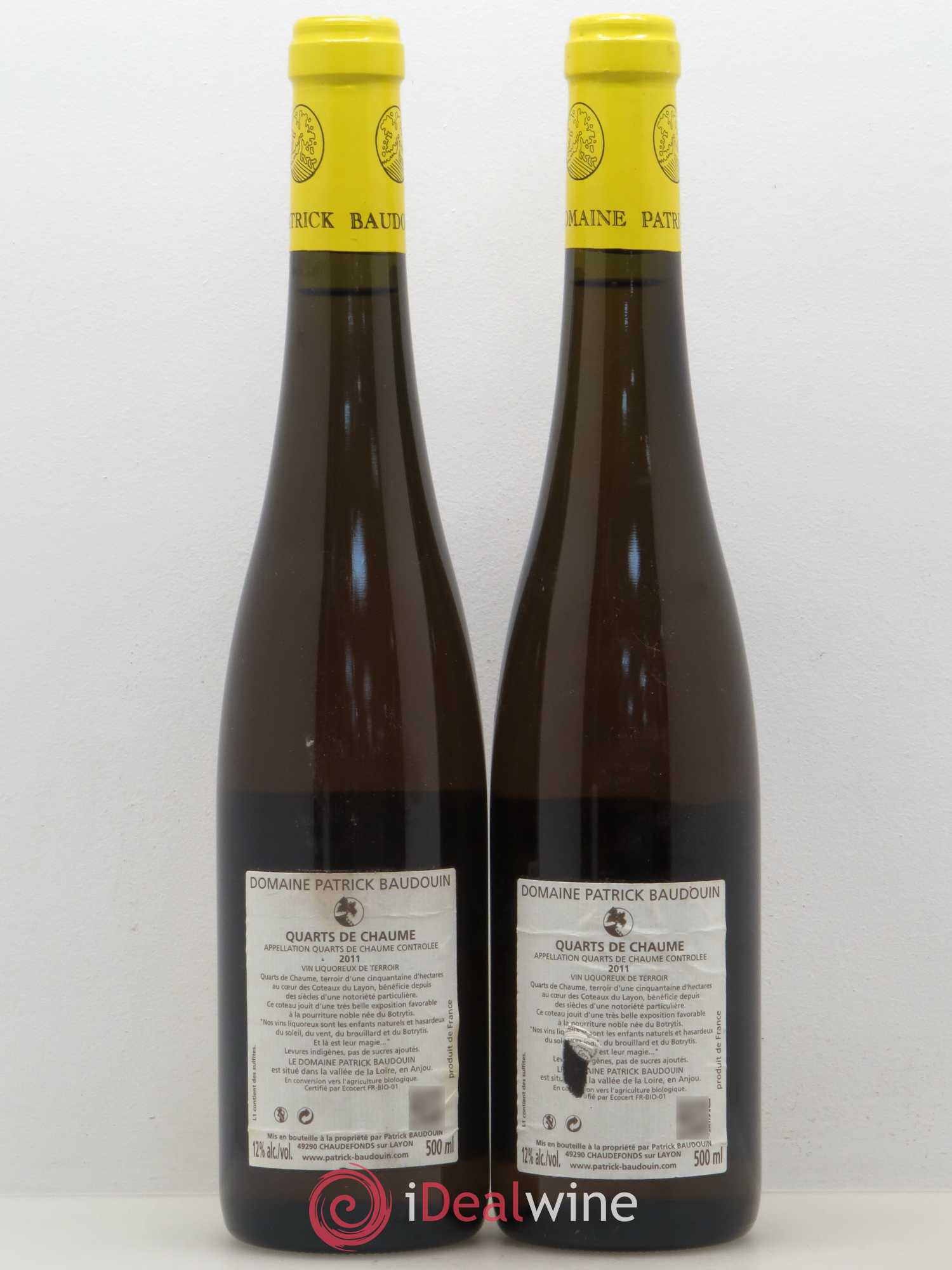 Quarts de Chaume 2011 - Lotto di 2 bottiglie - 1