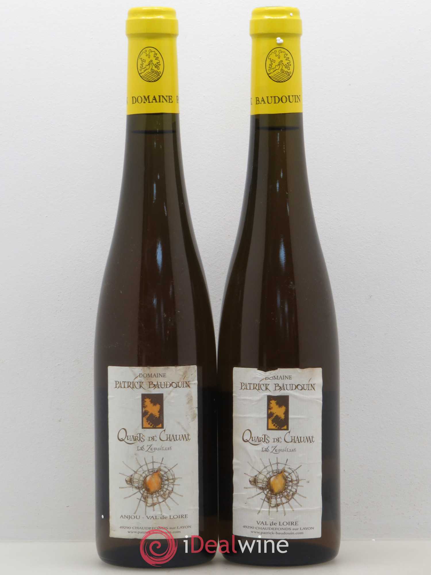 Quarts de Chaume 2011 - Lotto di 2 bottiglie - 0