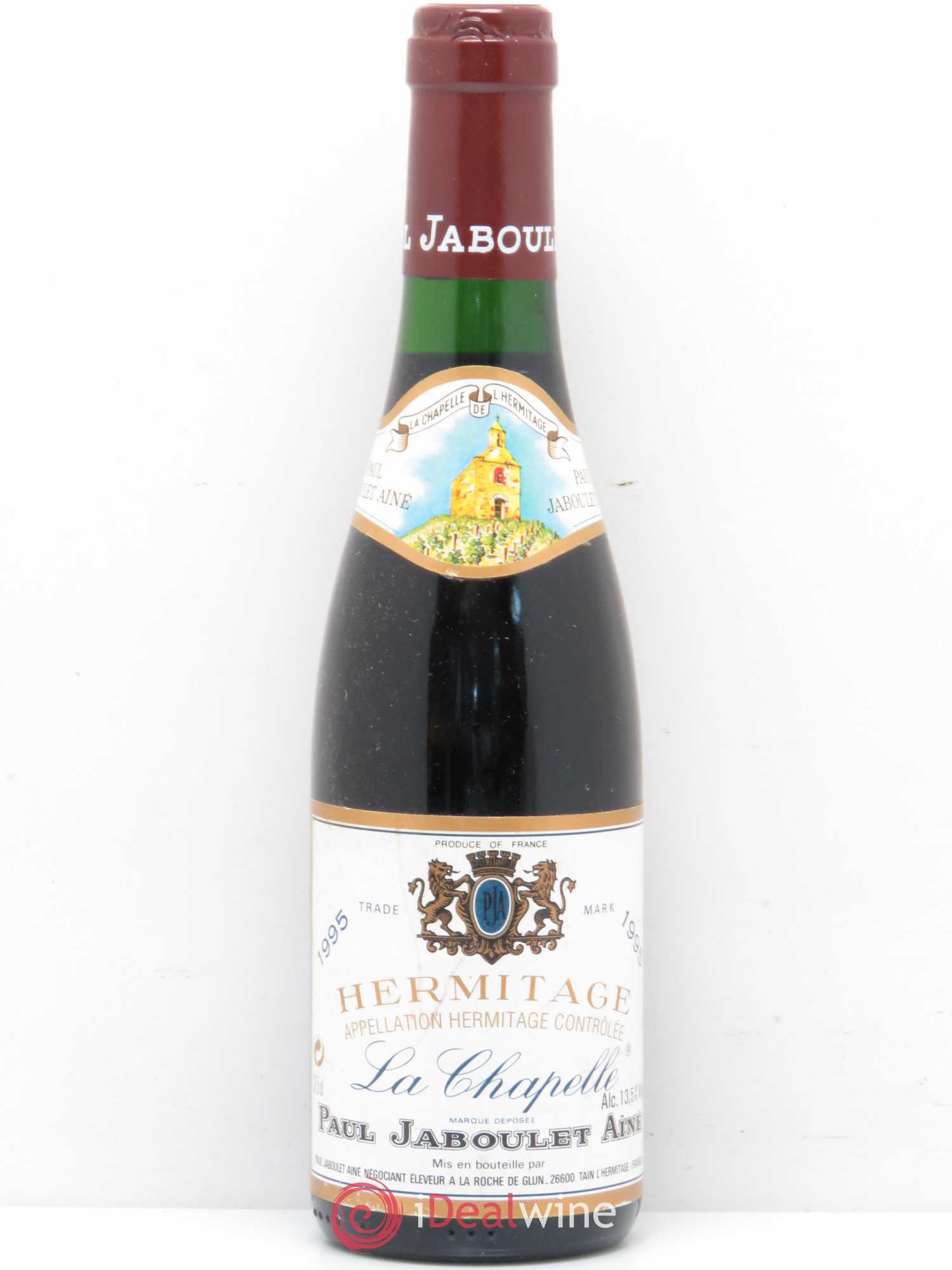 Hermitage La Chapelle Paul Jaboulet Ainé 1995 - Lot de 1 demi bouteille - 0