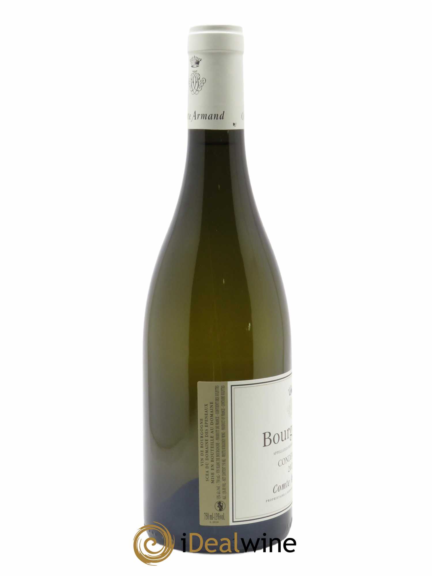Bourgogne Condemaine Comte Armand 2020 - Lot de 1 bouteille - 1