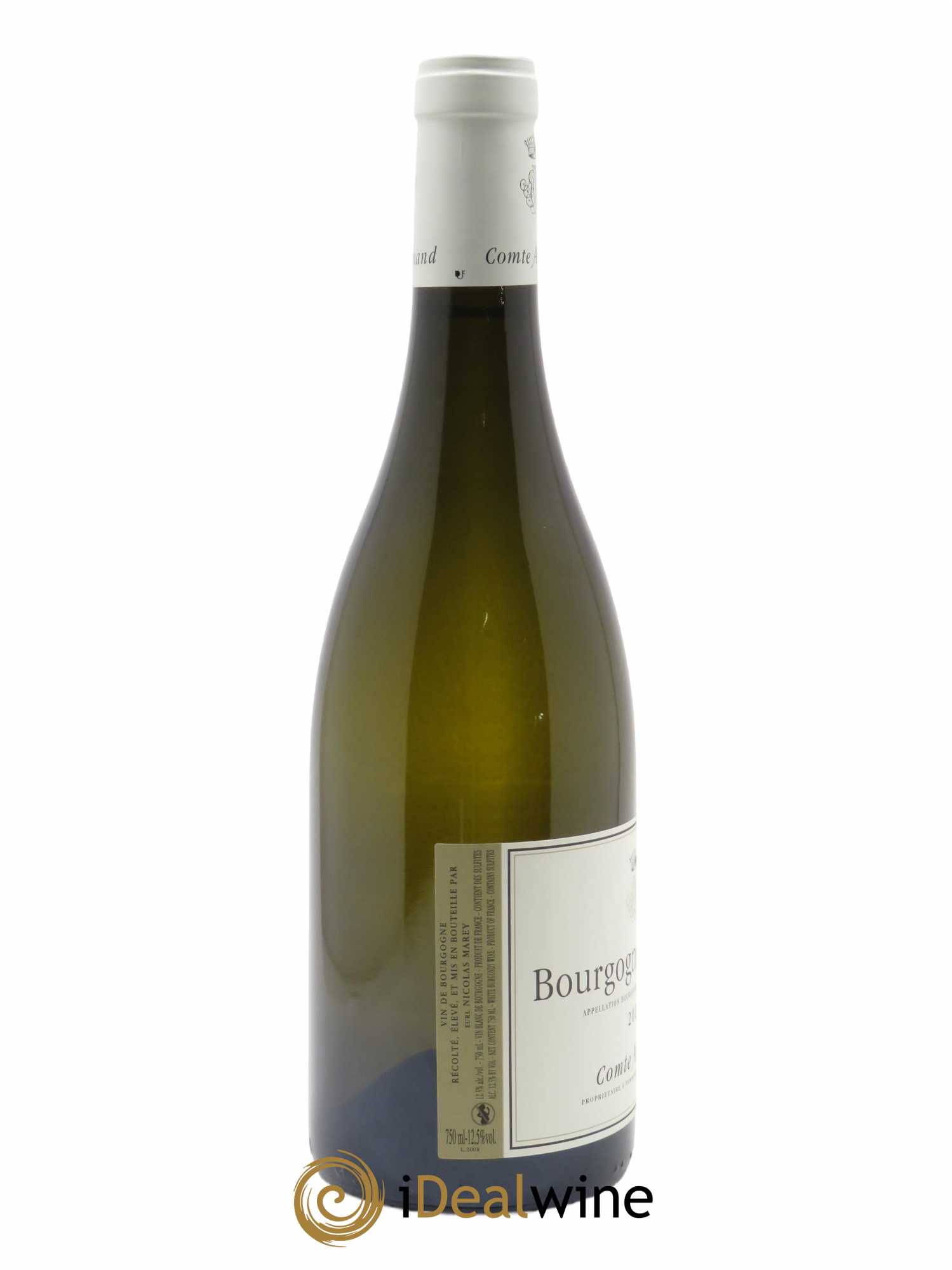 Bourgogne Aligoté Comte Armand 2020 - Lot de 1 bouteille - 1