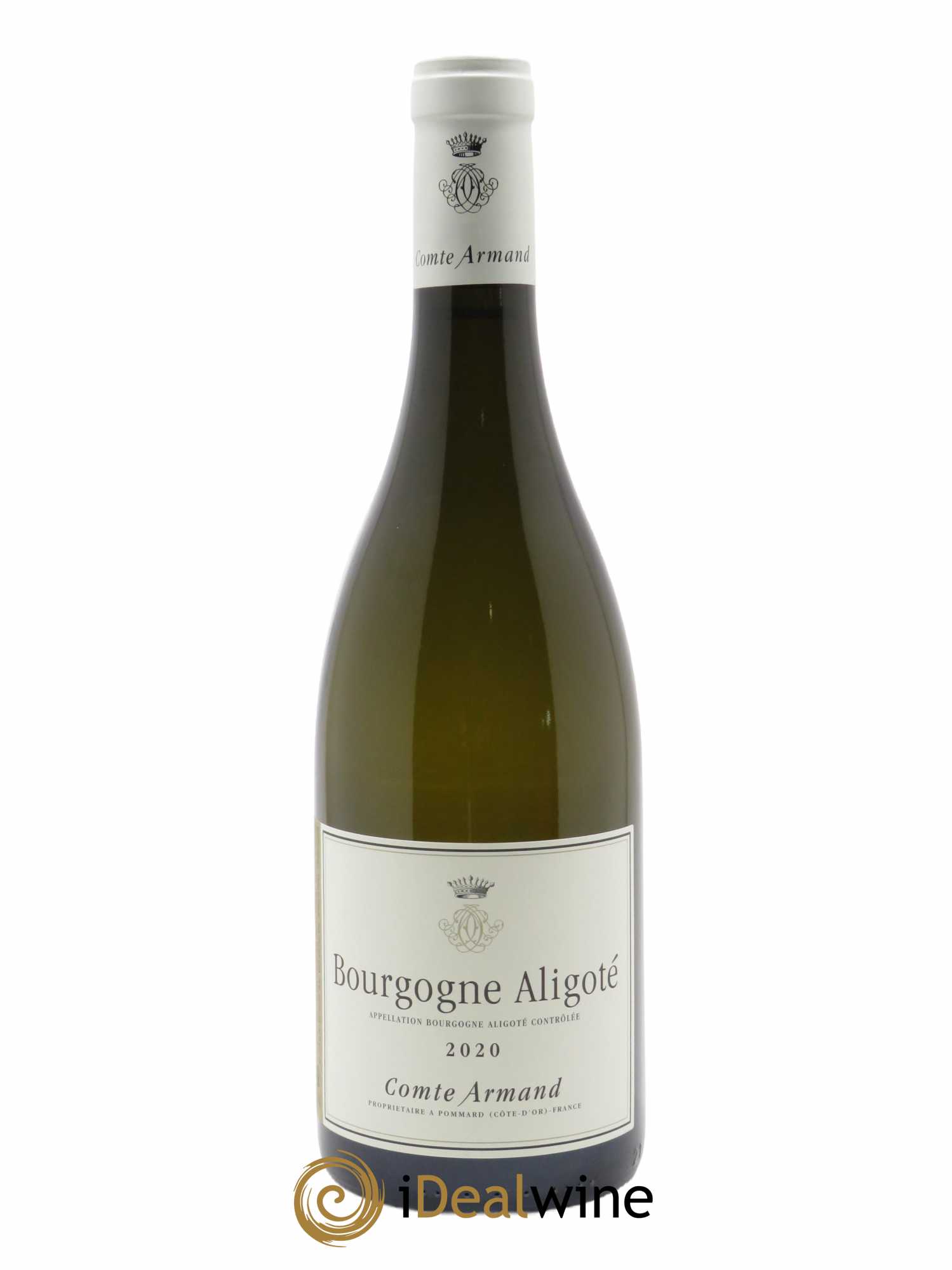 Bourgogne Aligoté Comte Armand 2020 - Lot de 1 bouteille - 0