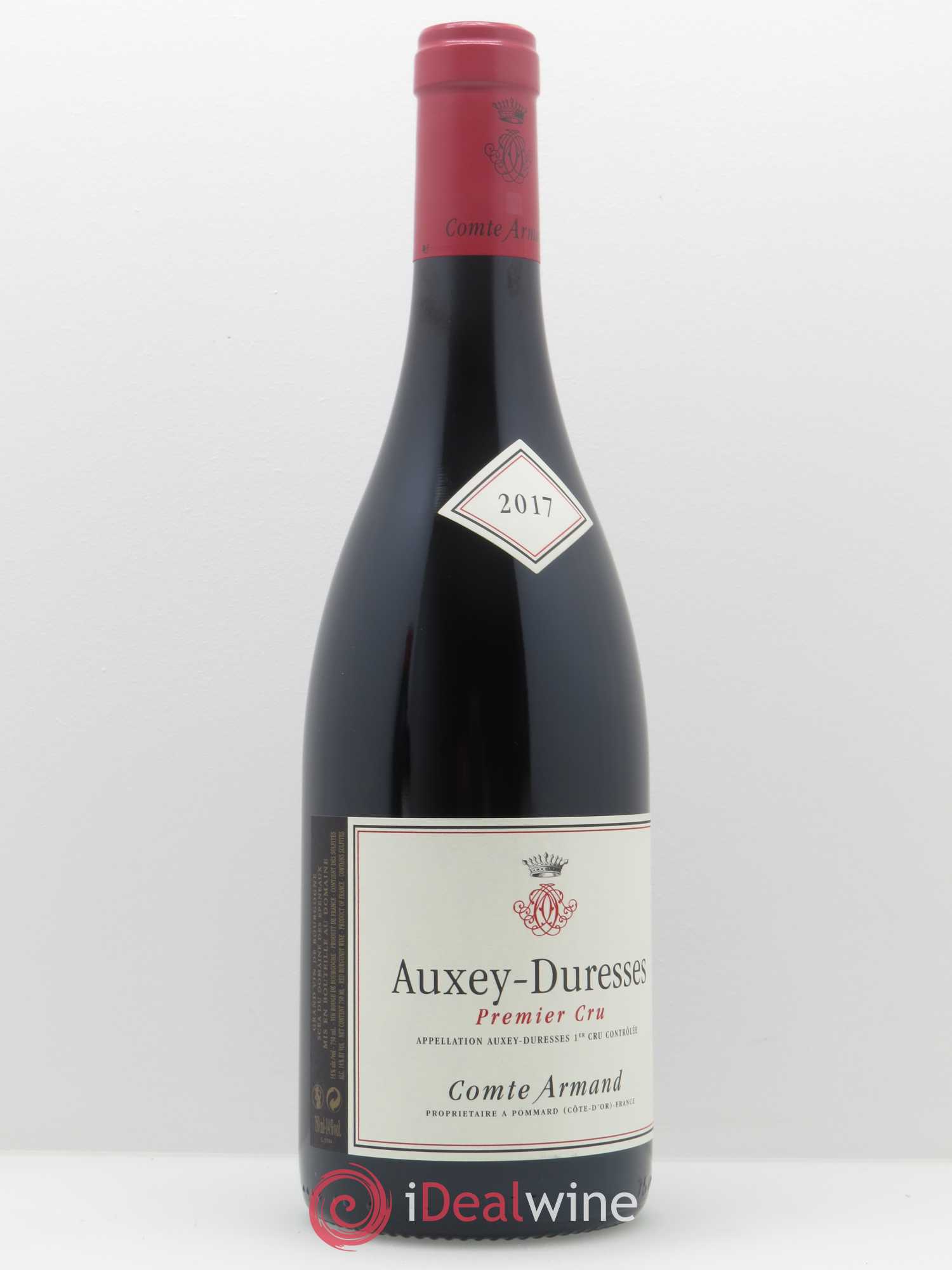 Auxey-Duresses 1er Cru Comte Armand 2017 - Lot de 1 bouteille - 1