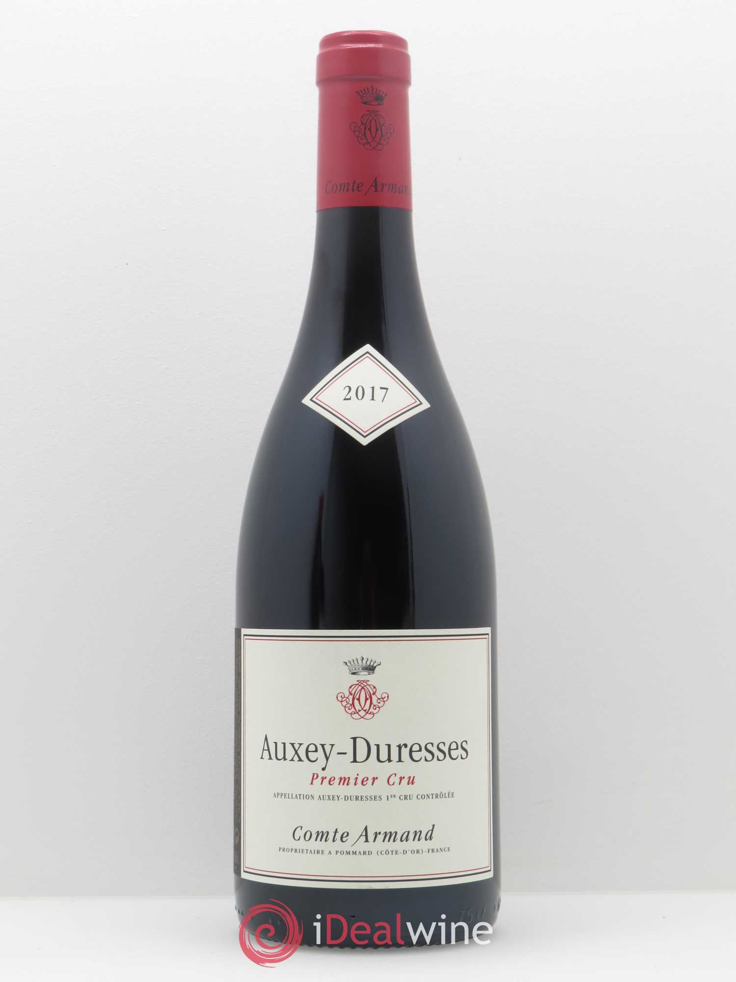 Auxey-Duresses 1er Cru Comte Armand 2017 - Lot de 1 bouteille - 0