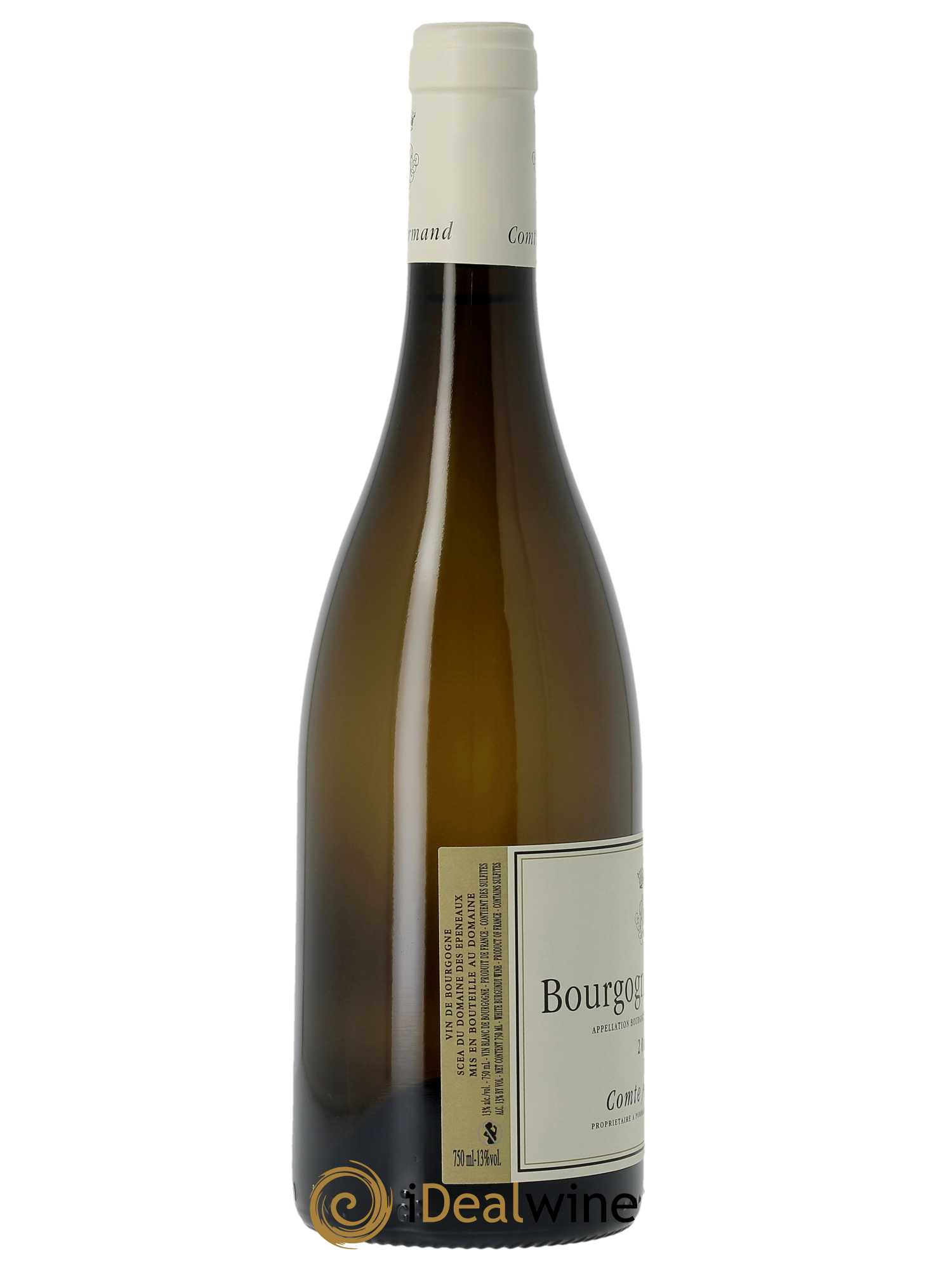 Bourgogne Aligoté Comte Armand 2021 - Lot de 1 bouteille - 1