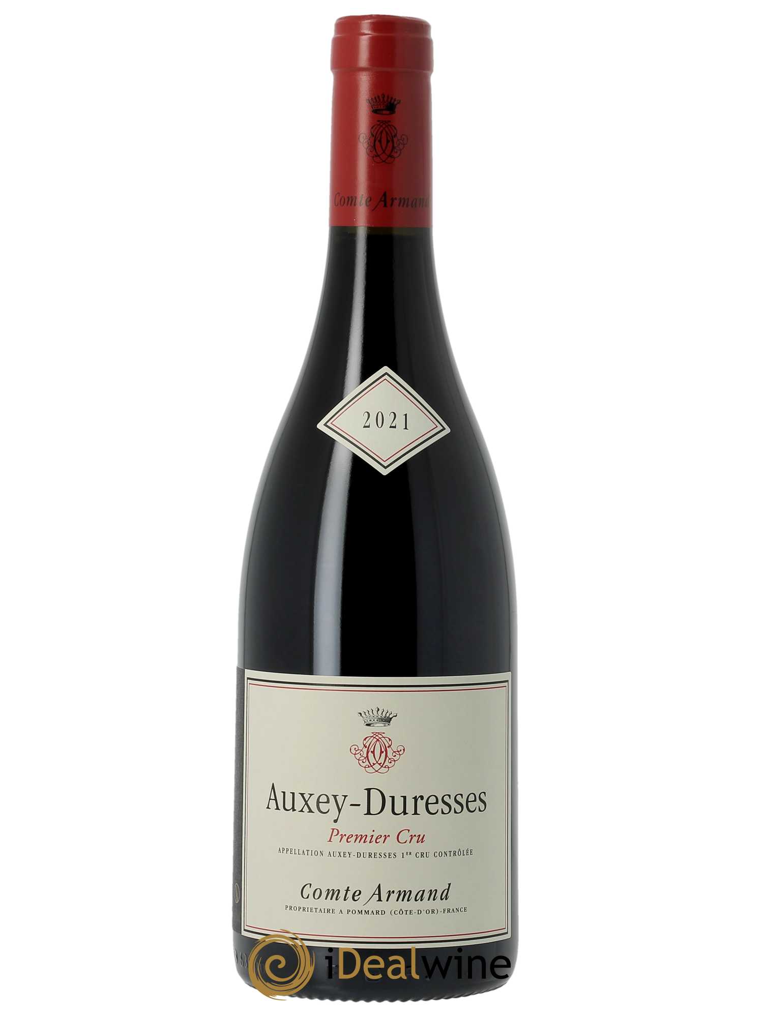 Auxey-Duresses 1er Cru Comte Armand  2021 - Lot of 1 bottle - 0