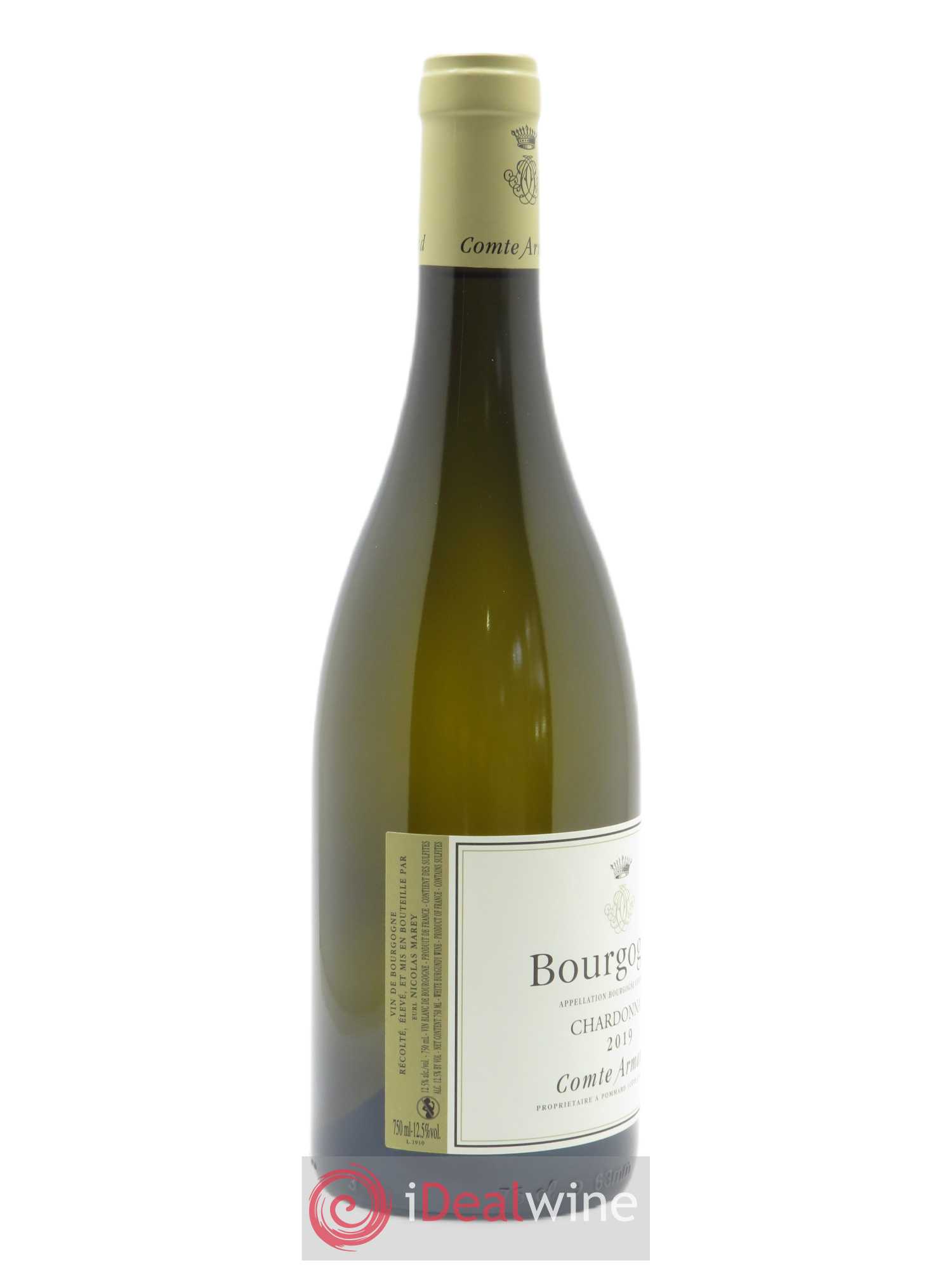 Bourgogne Condemaine Comte Armand 2019 - Posten von 1 Flasche - 1