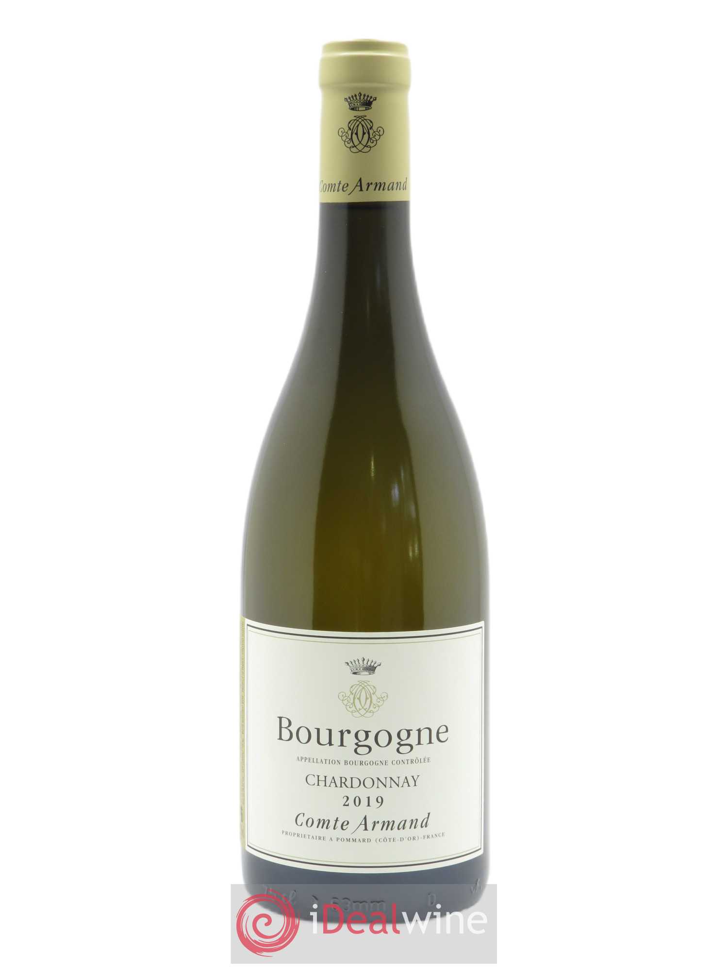 Bourgogne Condemaine Comte Armand 2019 - Posten von 1 Flasche - 0