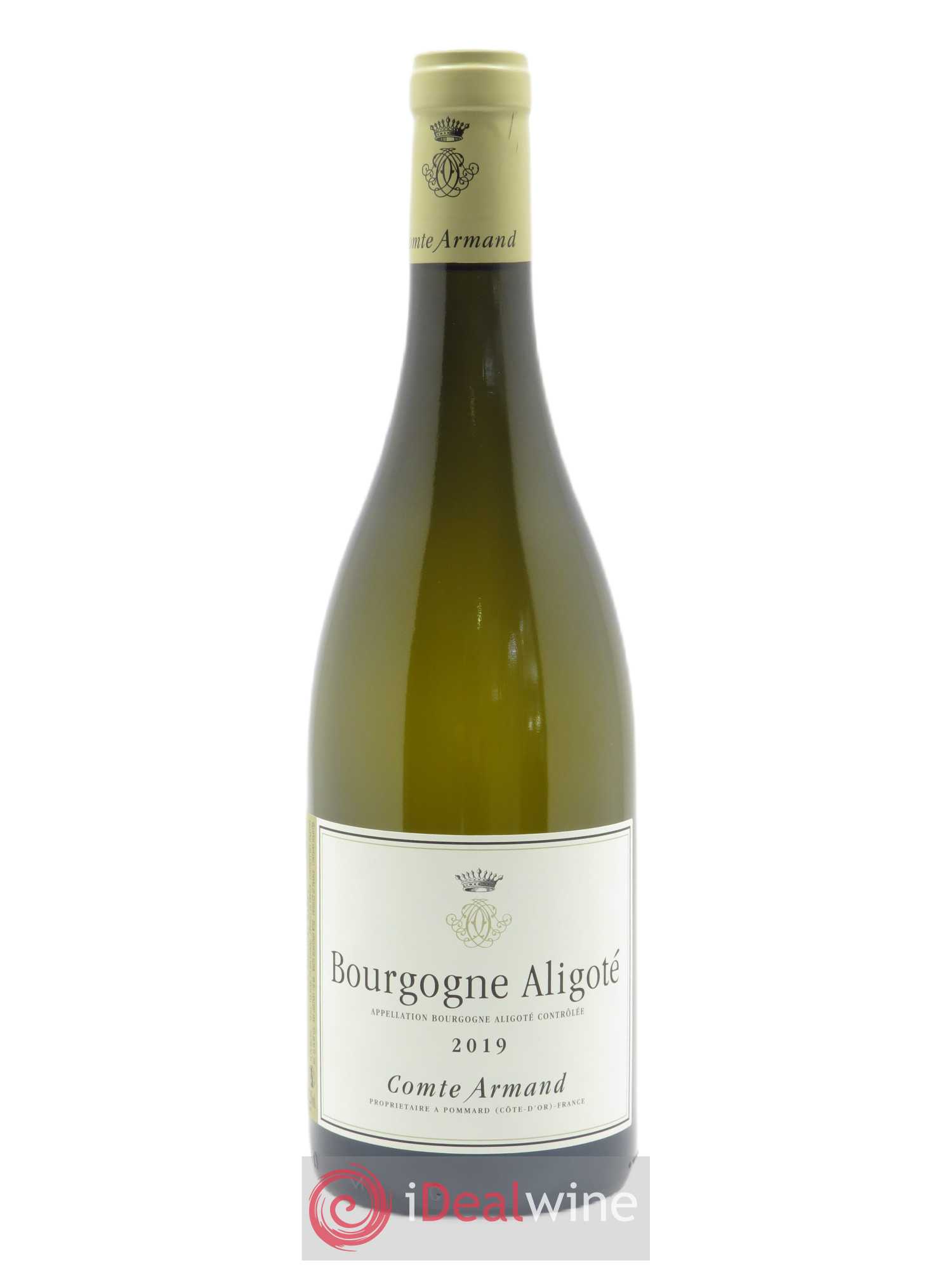 Bourgogne Aligoté Comte Armand 2019 - Lot de 1 bouteille - 0