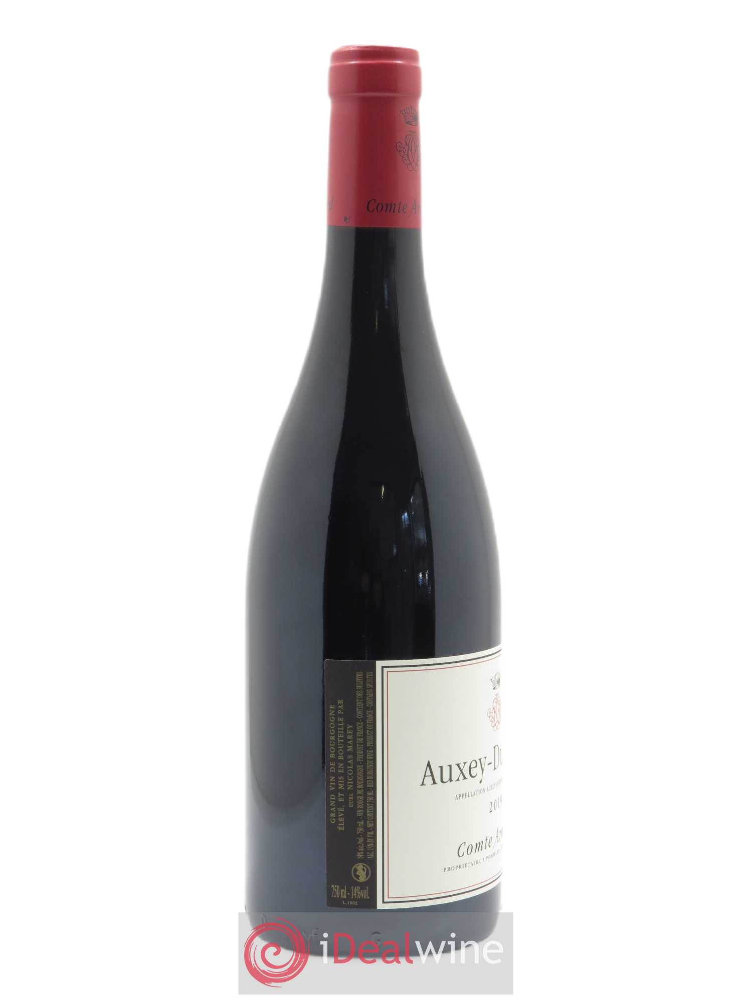 Auxey-Duresses Comte Armand 2019 - Lot de 1 bouteille - 1