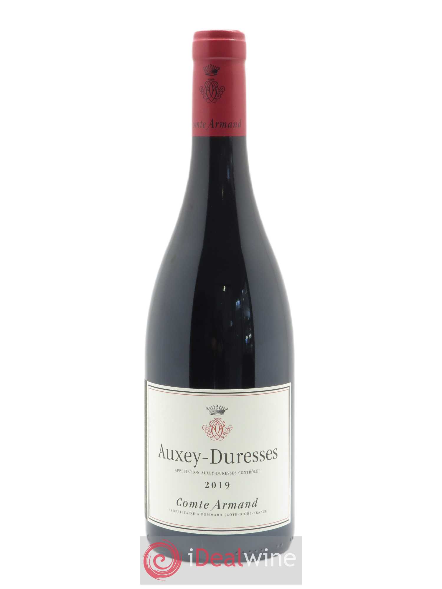 Auxey-Duresses Comte Armand 2019 - Lot de 1 bouteille - 0
