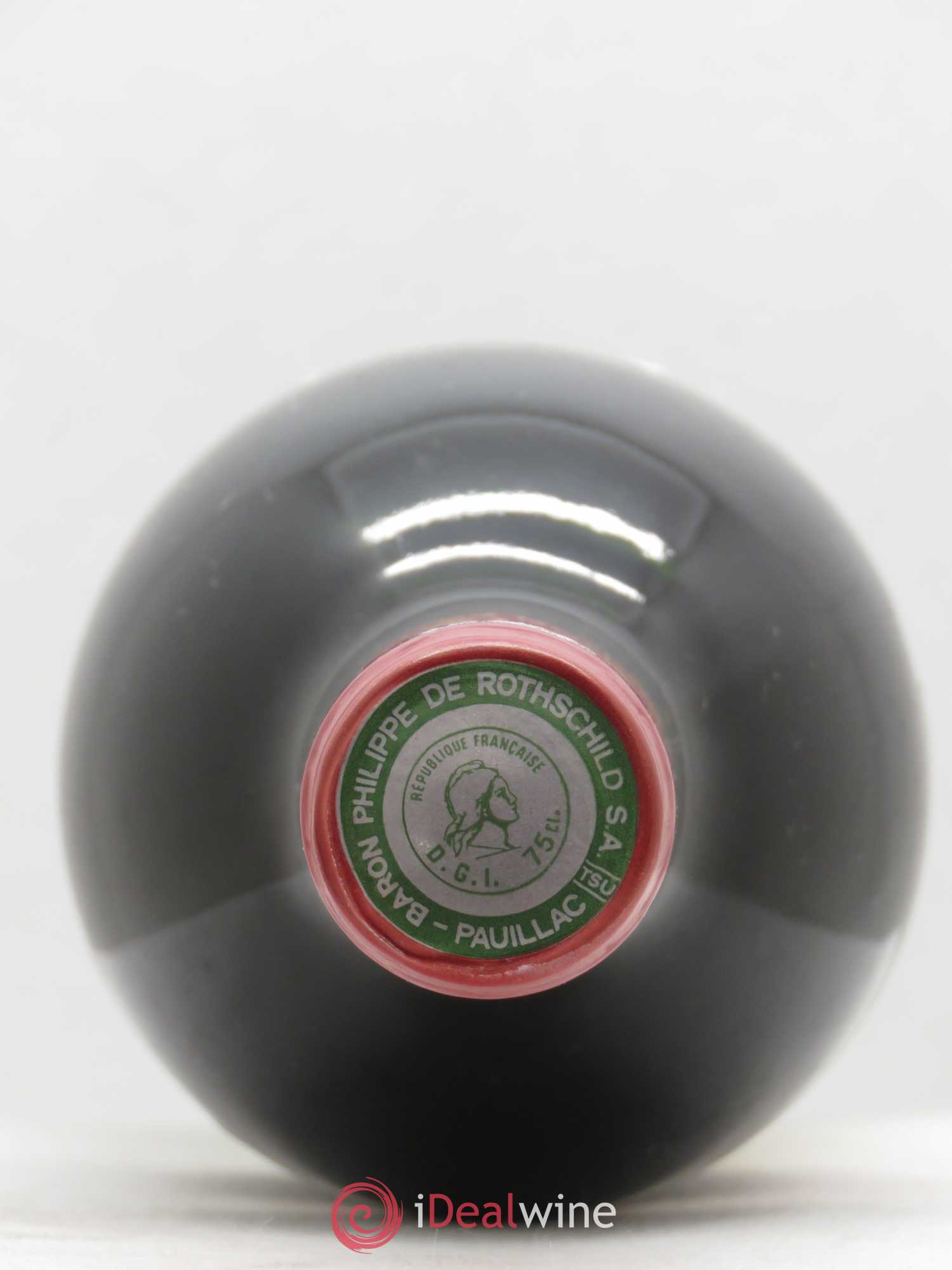 Château Mouton Rothschild 1er Grand Cru Classé 1990 - Posten von 1 Flasche - 2