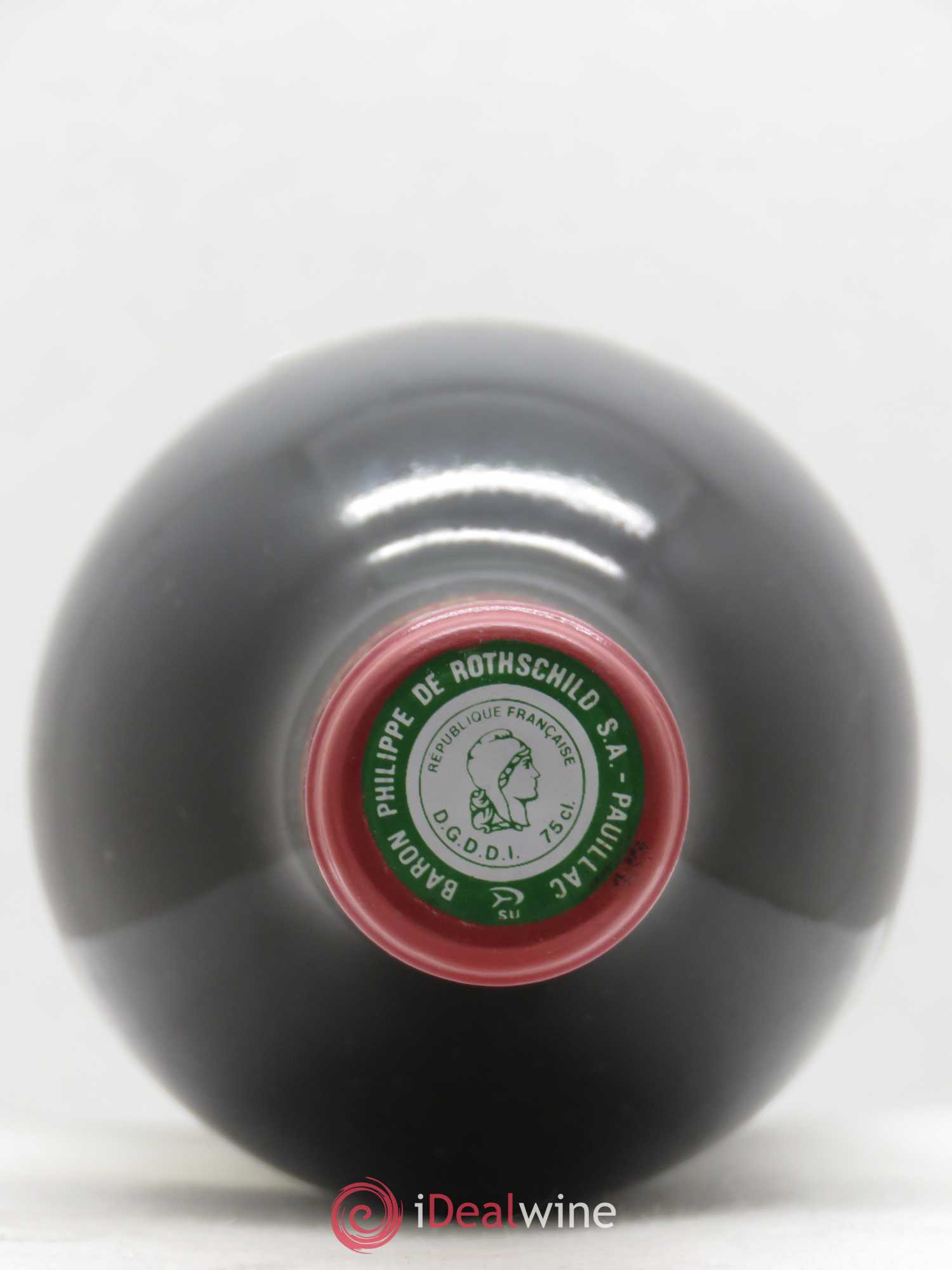 Château Mouton Rothschild 1er Grand Cru Classé 1991 - Lot de 2 bouteilles - 2
