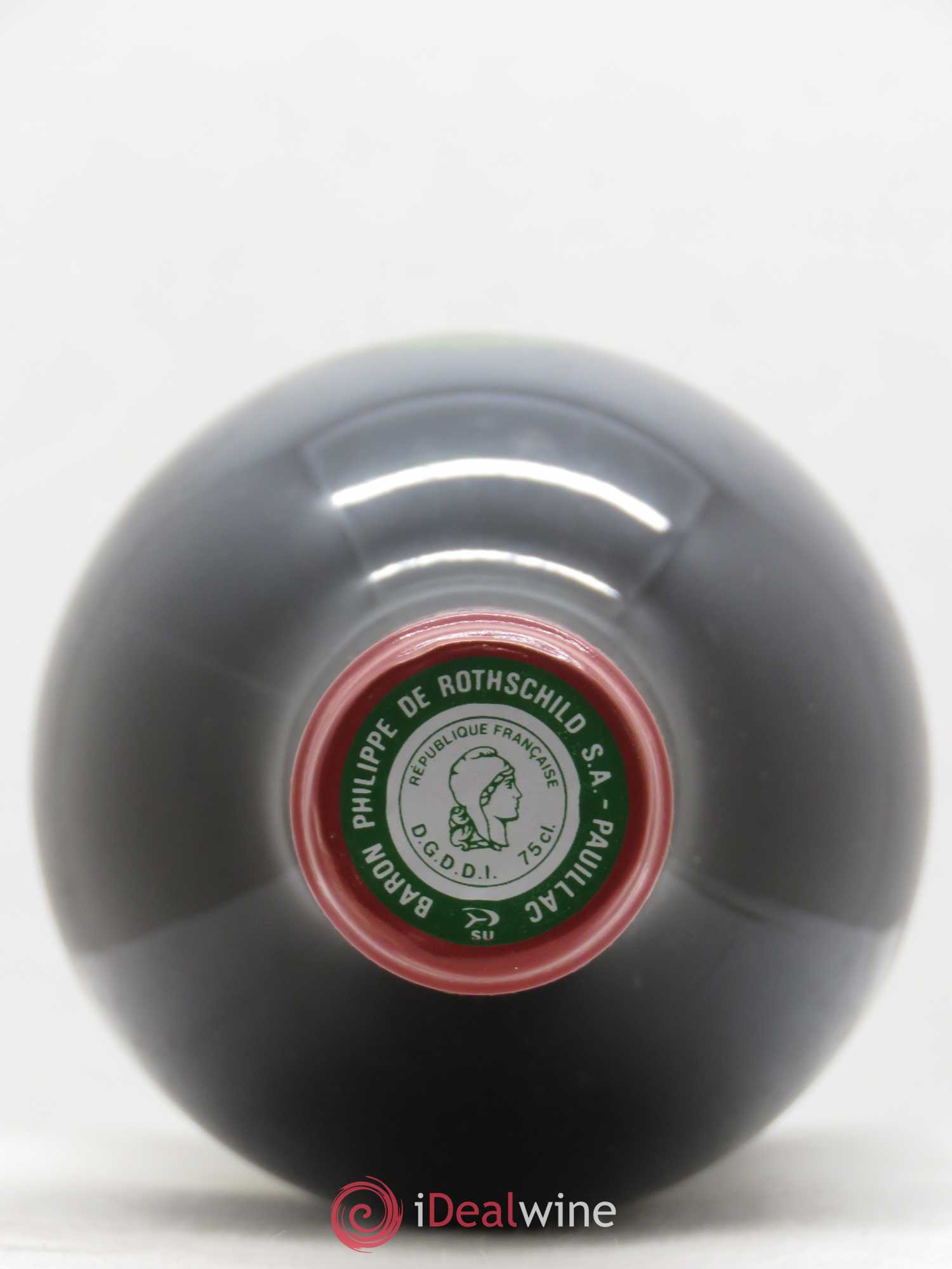 Château Mouton Rothschild 1er Grand Cru Classé 1996 - Lot de 2 bouteilles - 2
