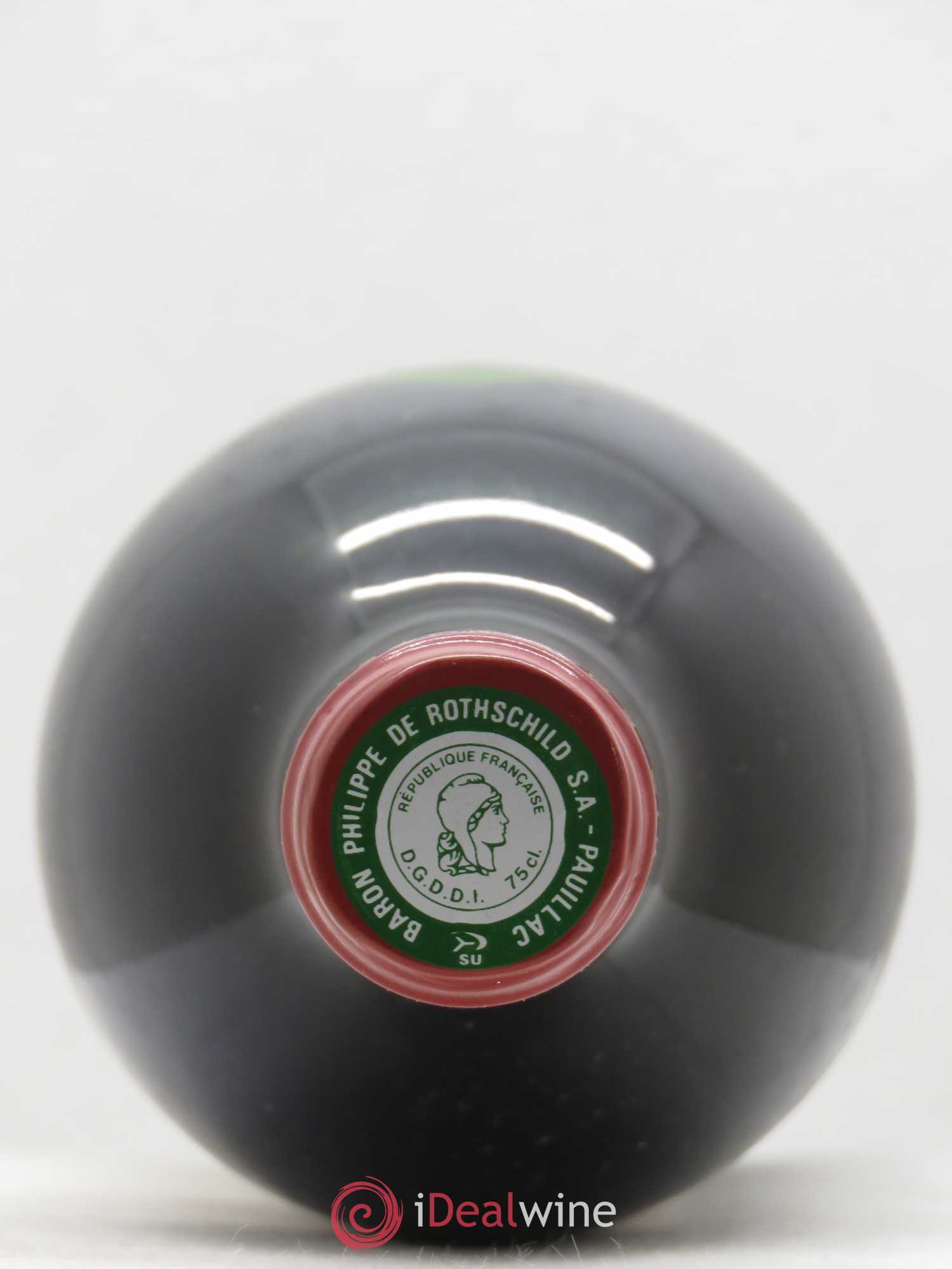 Château Mouton Rothschild 1er Grand Cru Classé 1996 - Lot de 1 bouteille - 2
