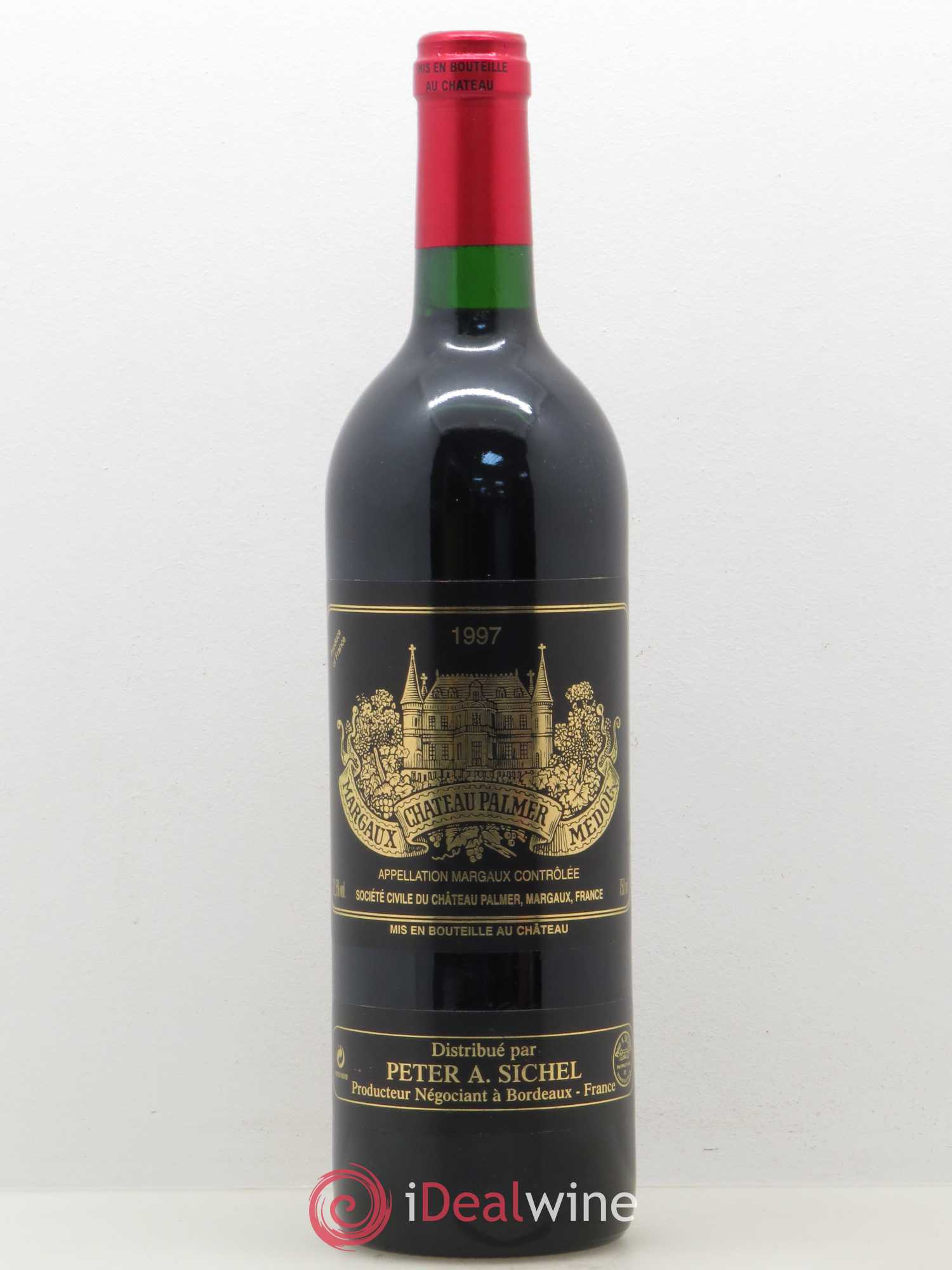 Château Palmer 3ème Grand Cru Classé 1997 - Lot de 1 bouteille - 0