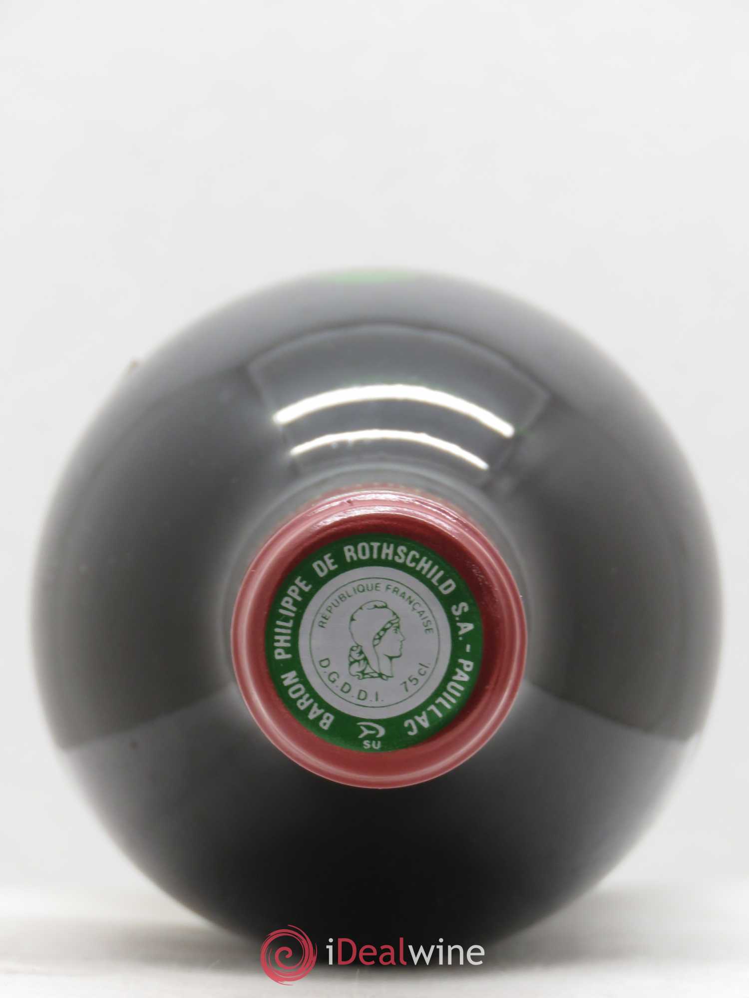 Château Mouton Rothschild 1er Grand Cru Classé 1994 - Lot de 3 bouteilles - 2