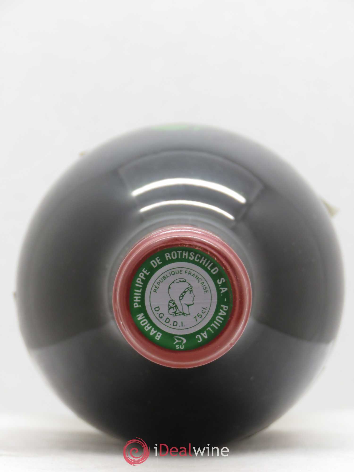 Château Mouton Rothschild 1er Grand Cru Classé 1994 - Lot of 1 bottle - 2