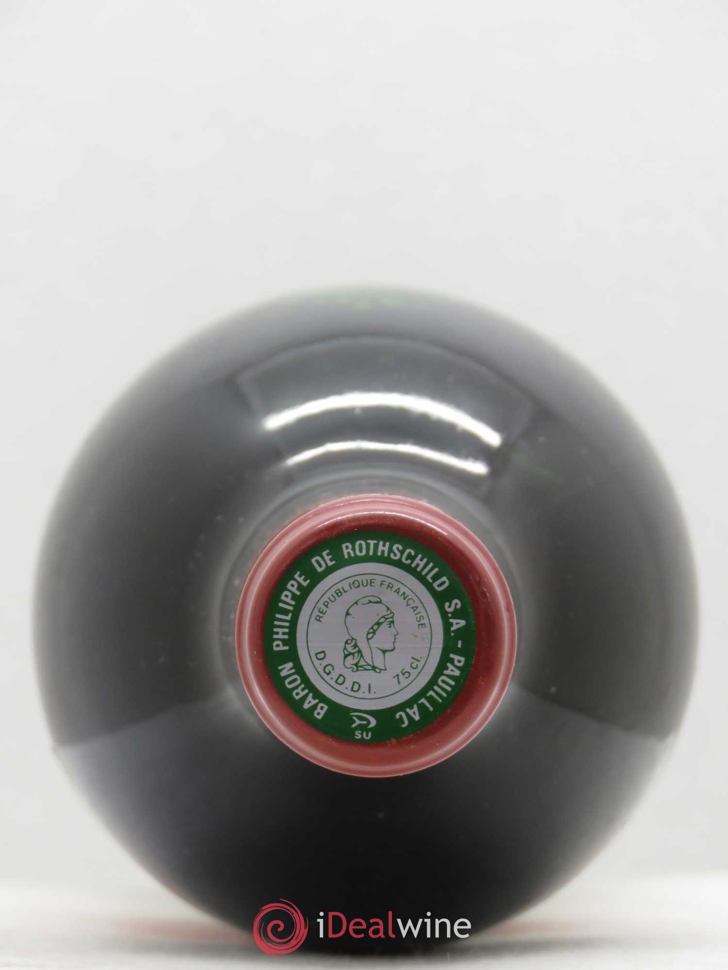 Château Mouton Rothschild 1er Grand Cru Classé 1995 - Lot de 2 bouteilles - 2