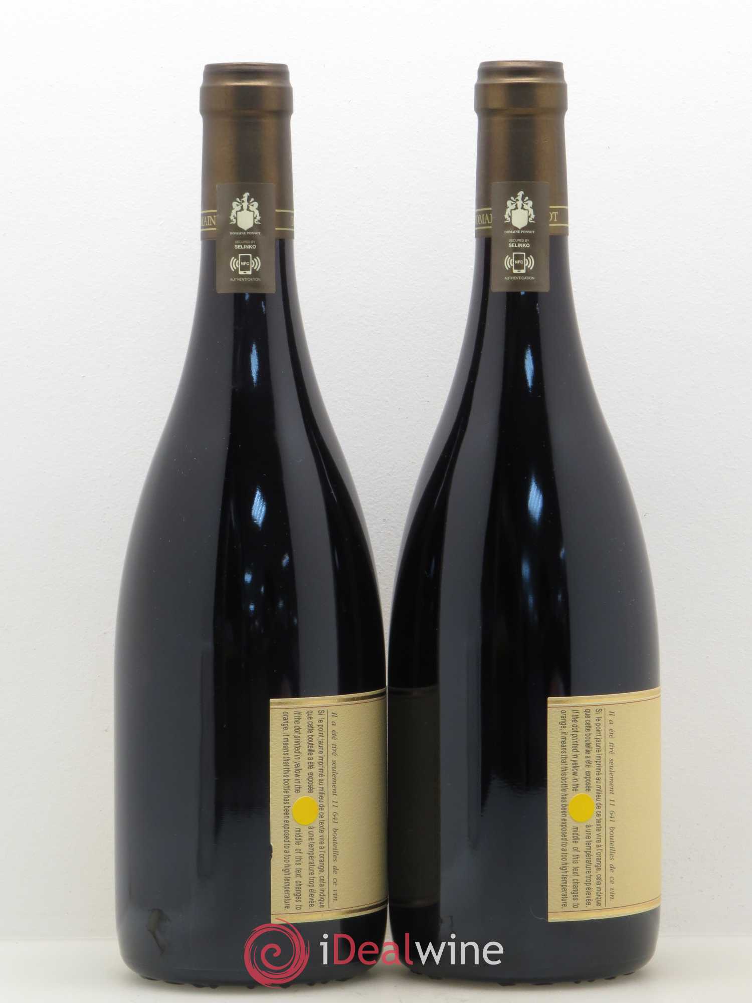 Clos de la Roche Grand Cru Vieilles Vignes Ponsot (Domaine) 2016 - Lot de 2 bouteilles - 1