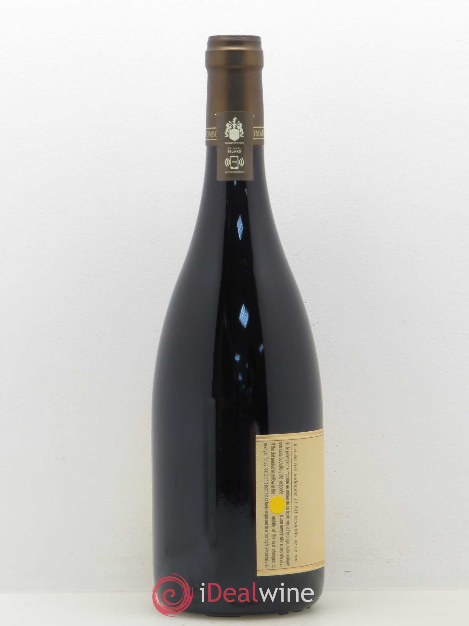 Clos de la Roche Grand Cru Vieilles Vignes Ponsot (Domaine) 2016 - Lot de 1 bouteille - 1