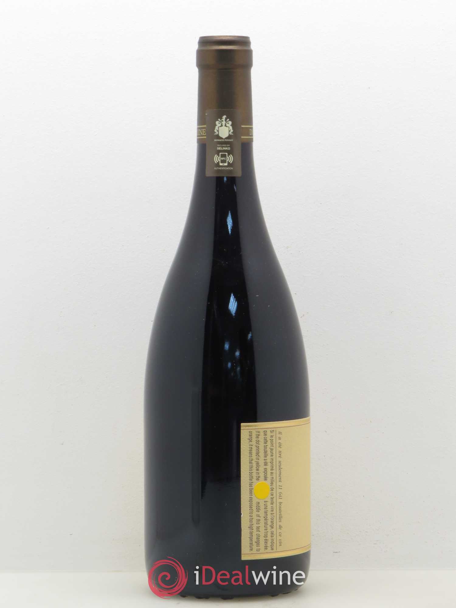 Clos de la Roche Grand Cru Vieilles Vignes Ponsot (Domaine) 2016 - Lot de 1 bouteille - 1