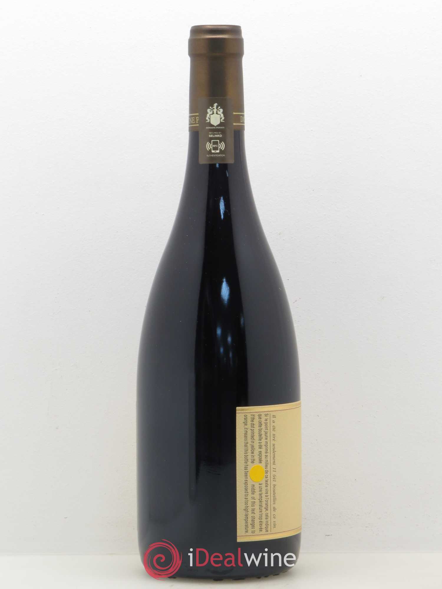 Clos de la Roche Grand Cru Vieilles Vignes Ponsot (Domaine) 2016 - Lot de 1 bouteille - 1
