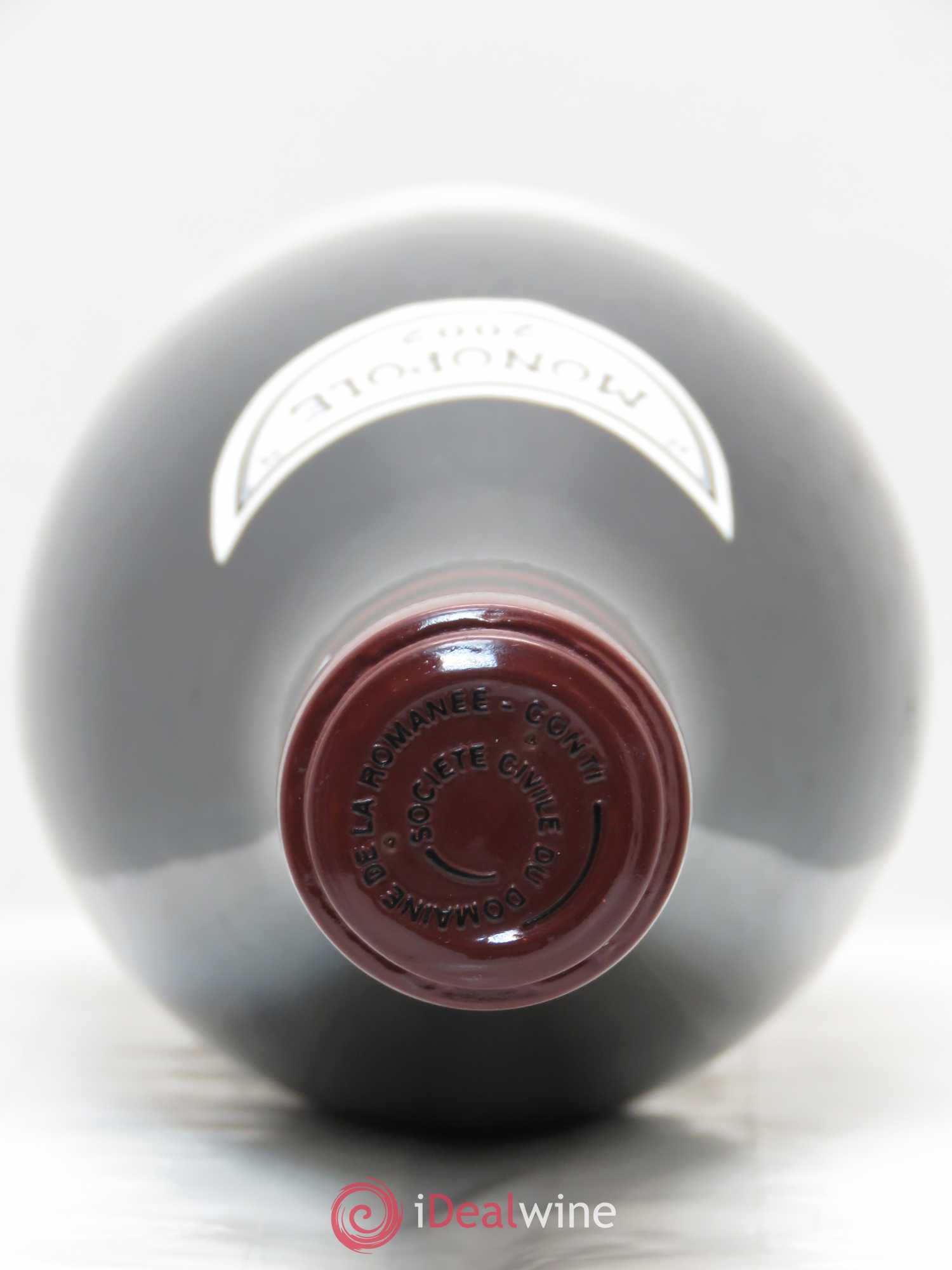 La Tâche Grand Cru Domaine de la Romanée-Conti 2002 - Lot de 1 bouteille - 2
