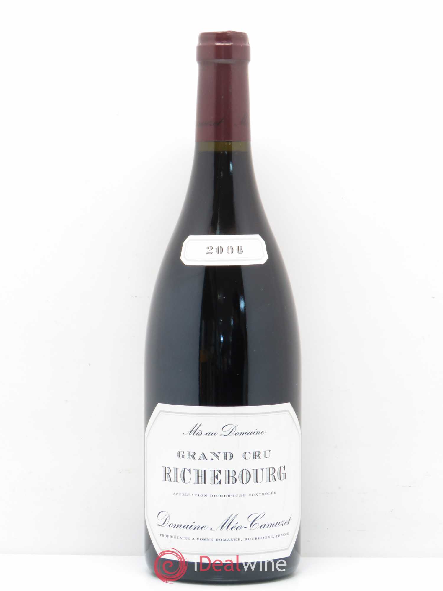 Richebourg Grand Cru Méo-Camuzet (Domaine) 2006 - Lot de 1 bouteille - 0